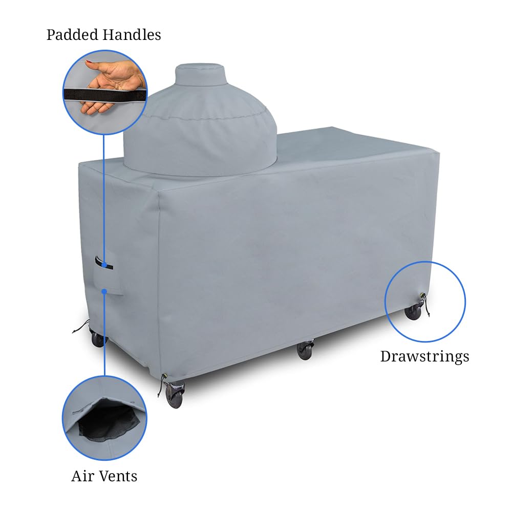 Covers & All Big Egg Grill Outdoor Patio Covers 18 Oz Waterproof ...