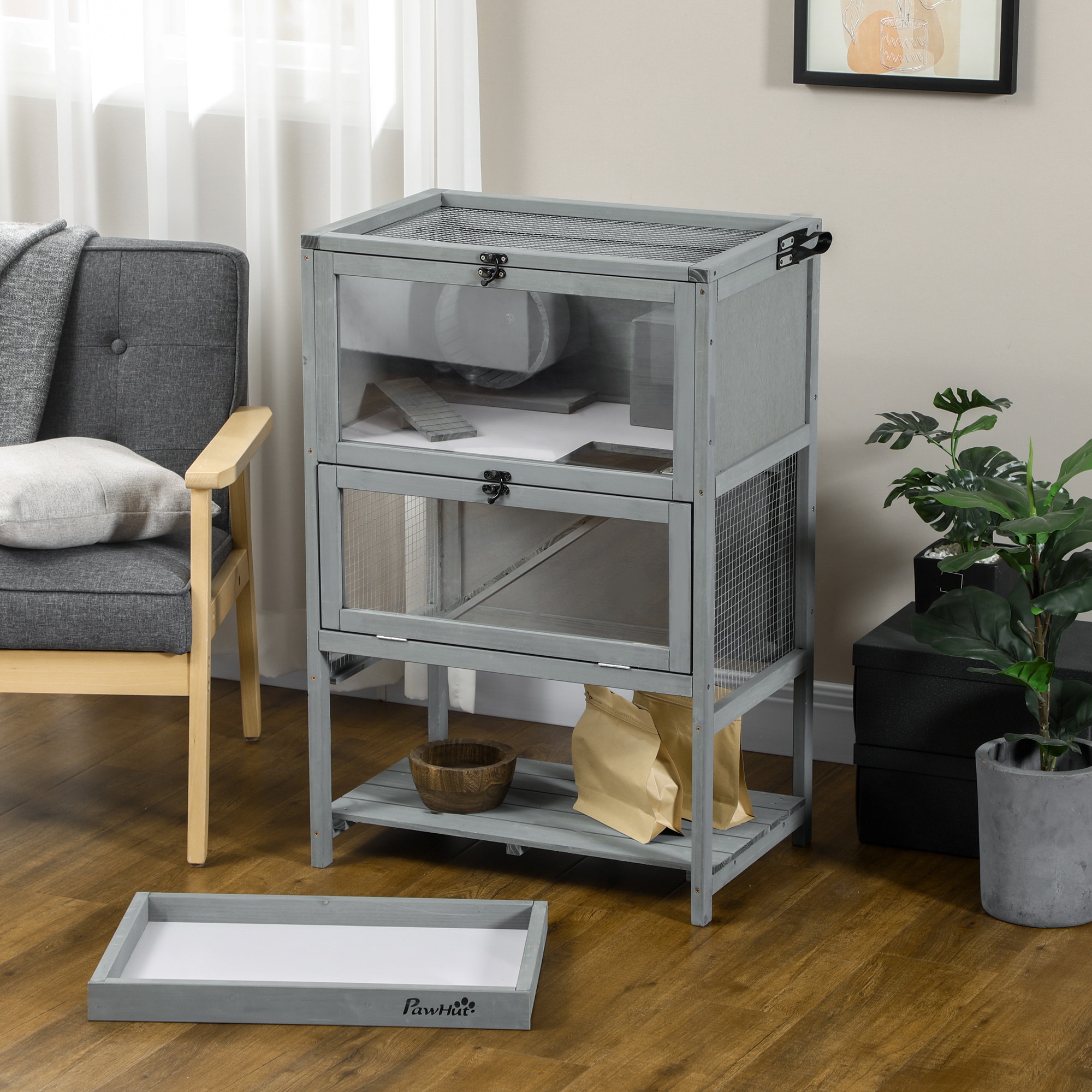 PawHut D51-283 Dog-Houses - View #5
