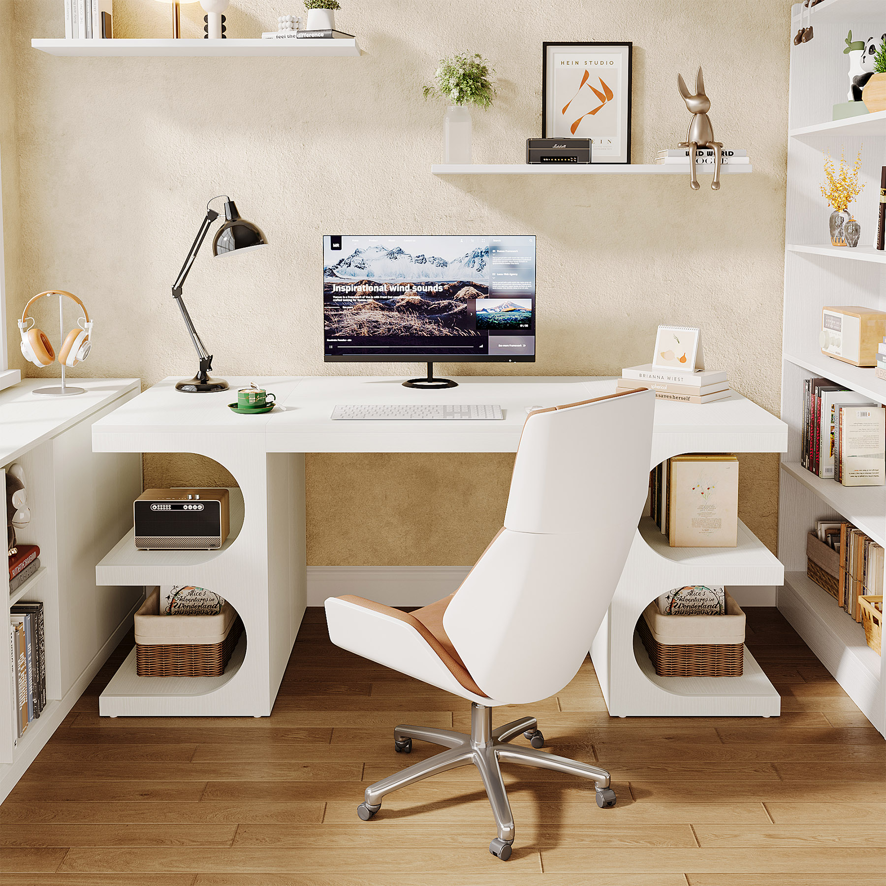 Fnova LWTJ-RY0091 Office-Tables - View #9