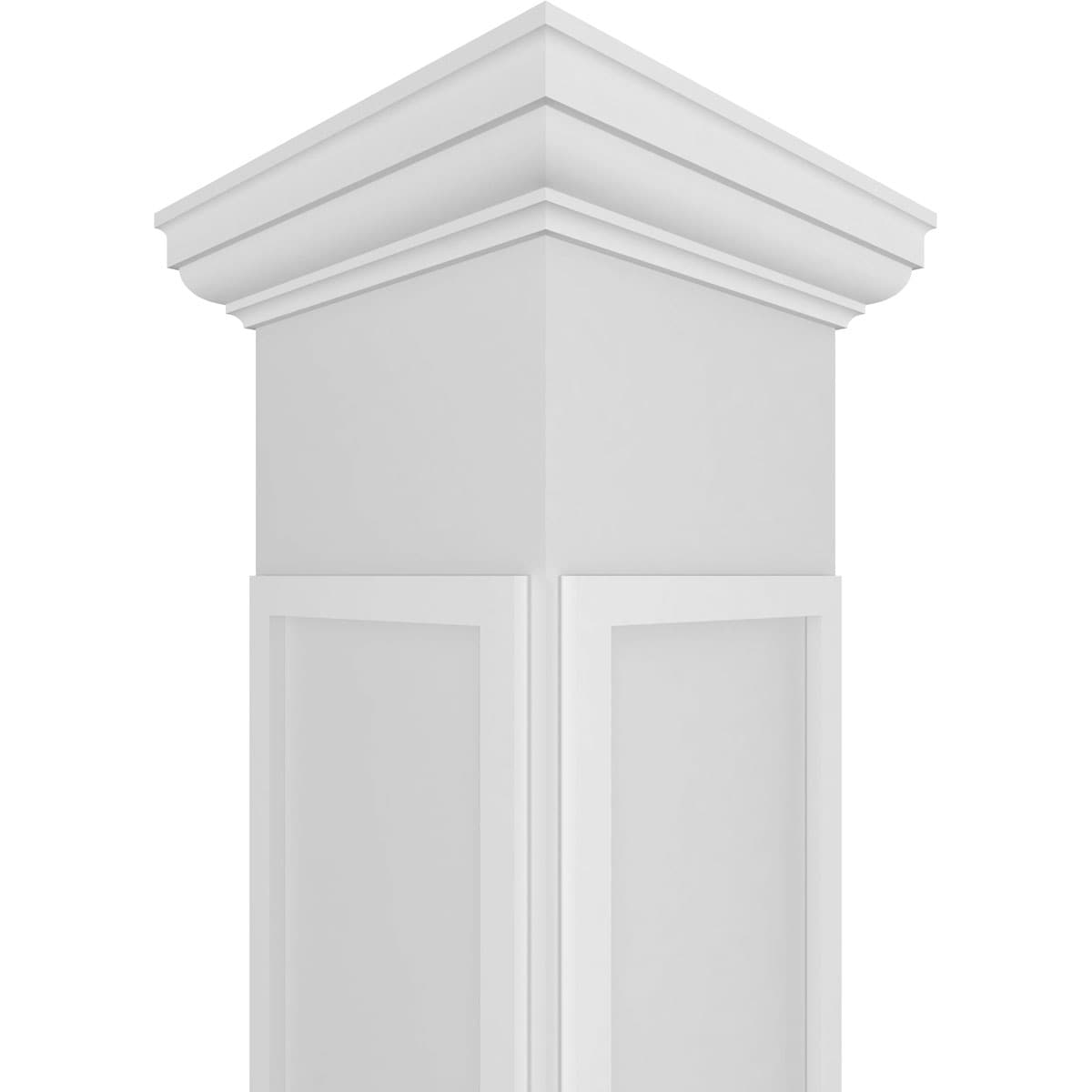 Ekena Millwork CC1209ENACDTUTU Column-Wraps - View #4