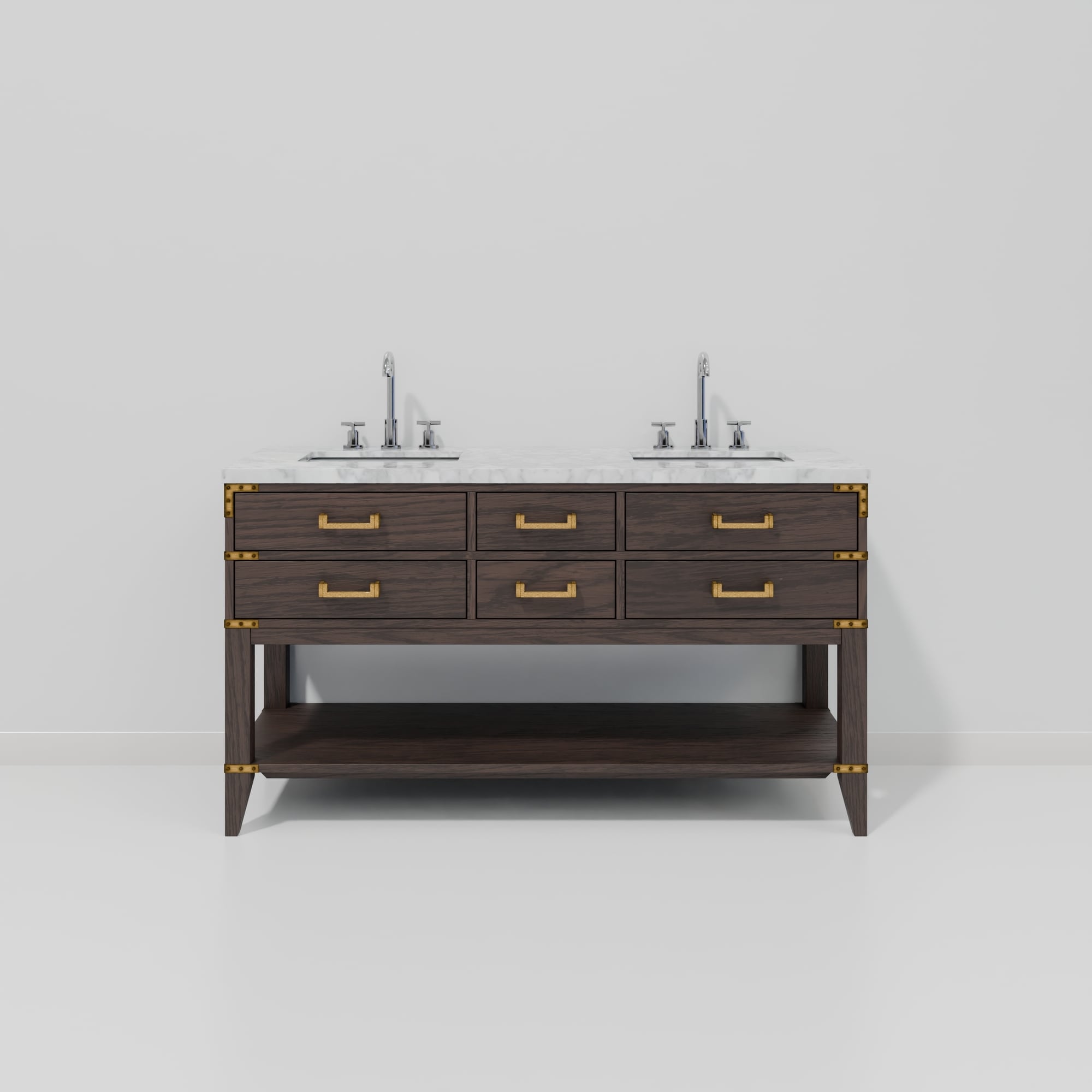 Lexora LVGR60DK101 Bath-Vanity-Combo - View #4