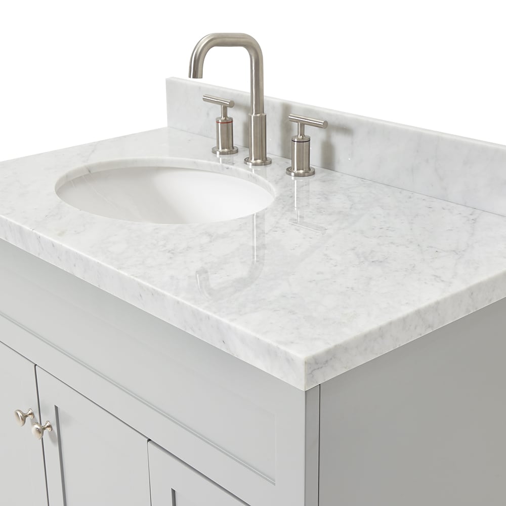 ARIEL F037SLCWOVOGRY Bath-Vanity-Combo - View #10
