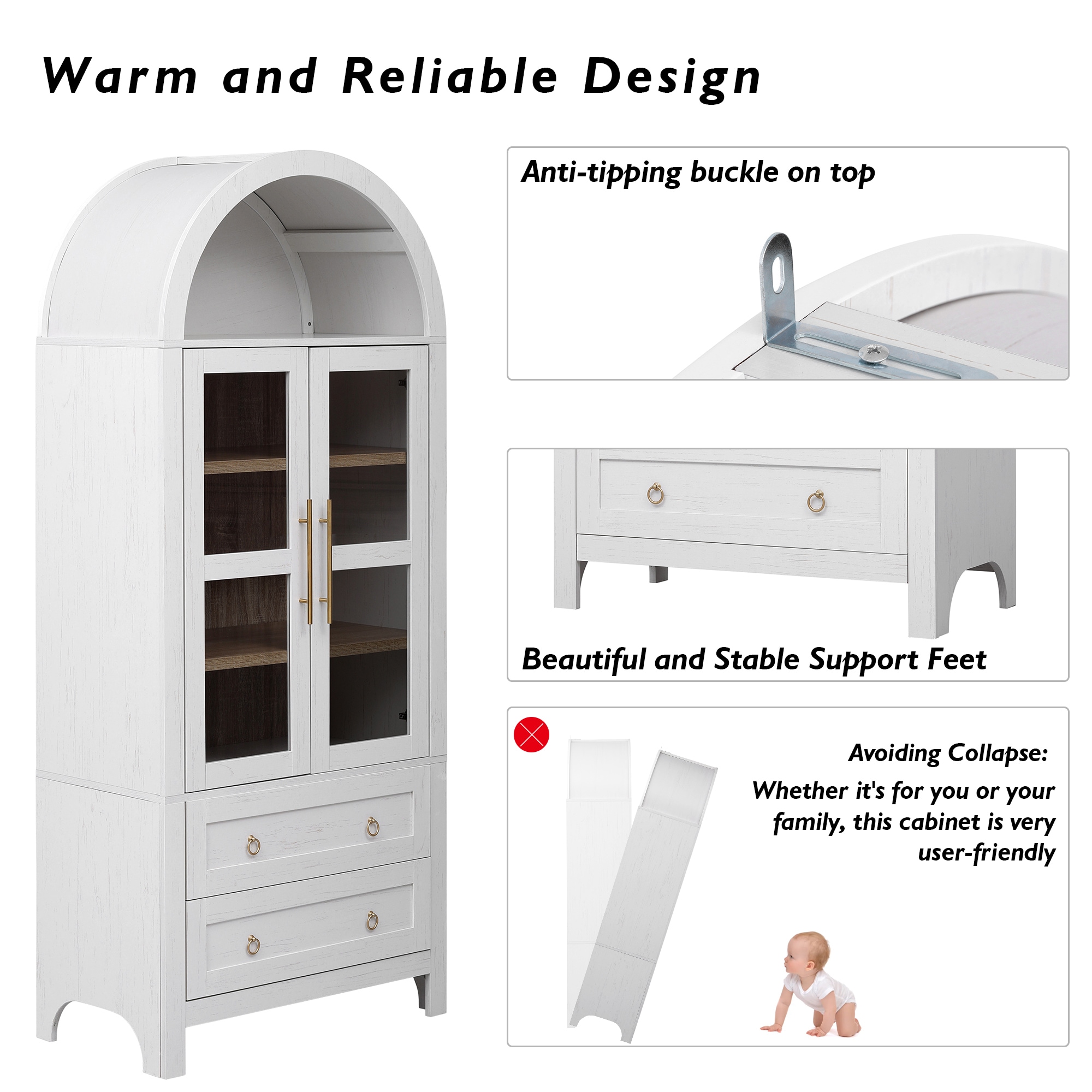 Kahomvis O4-QP707-01 Dining-Kitchen-Storarge - View #5