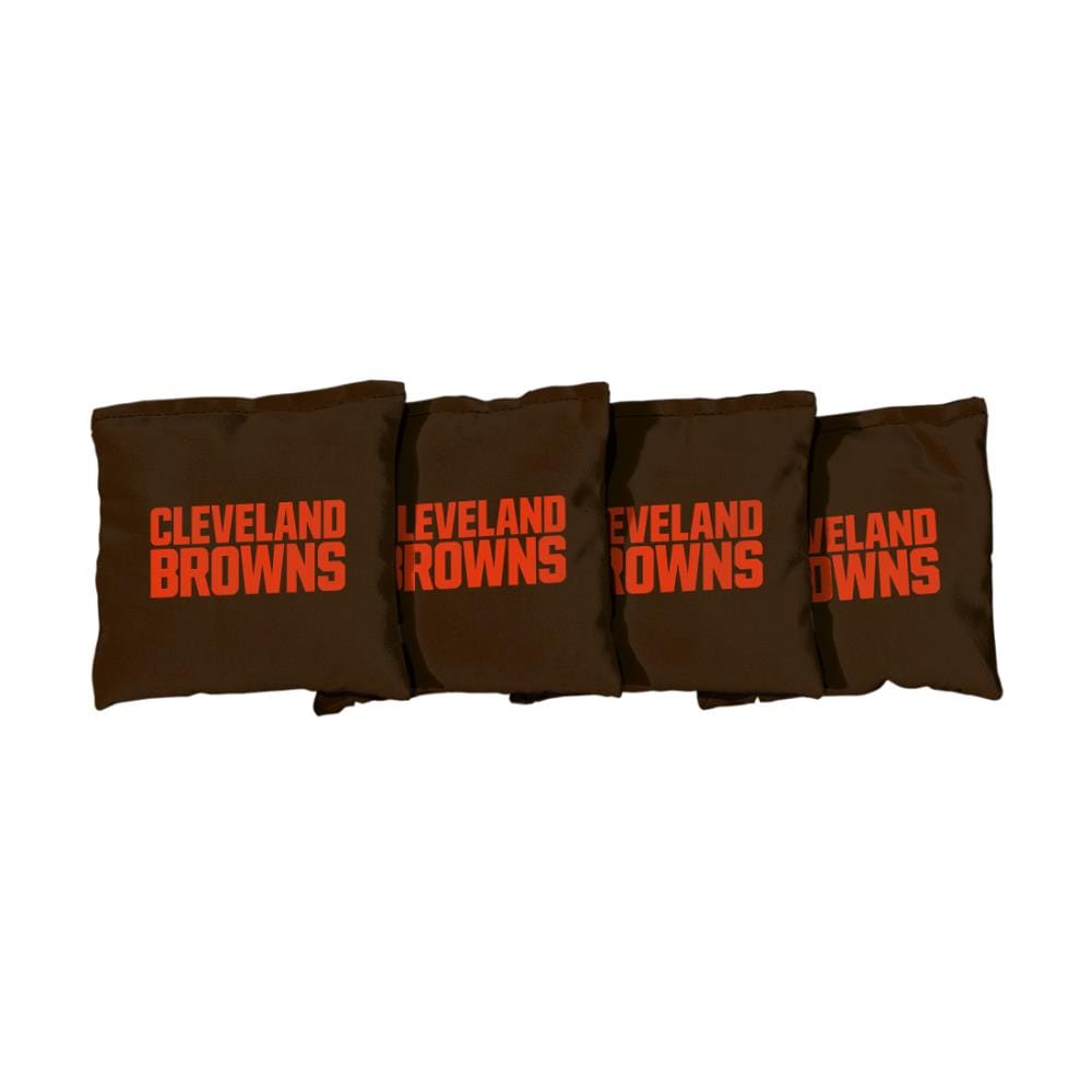 Cornhole Bags Cleveland Browns 4 Corn Hole Bean Bags ACA 