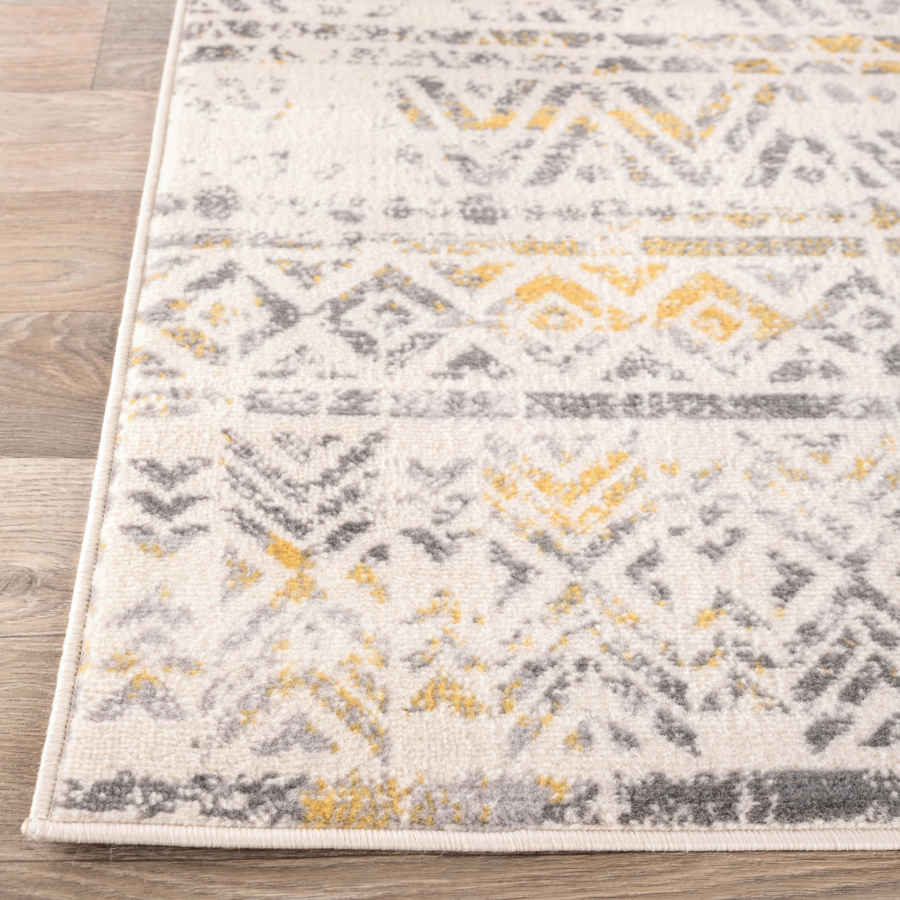 World Rug Gallery MON843YELLOW5X7 rugs - View #6