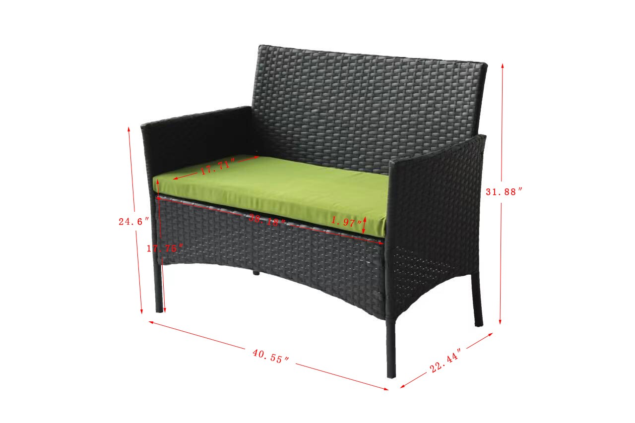 Flynama YC-V-01065 Patio-Conversation-Sets - View #4