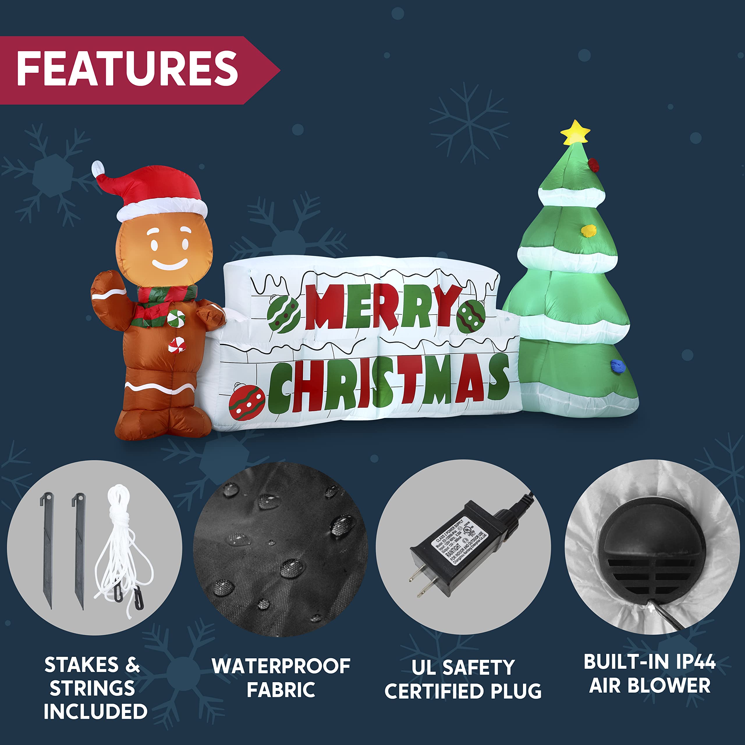 Joyfy 30081P Christmas-Inflatables - View #8