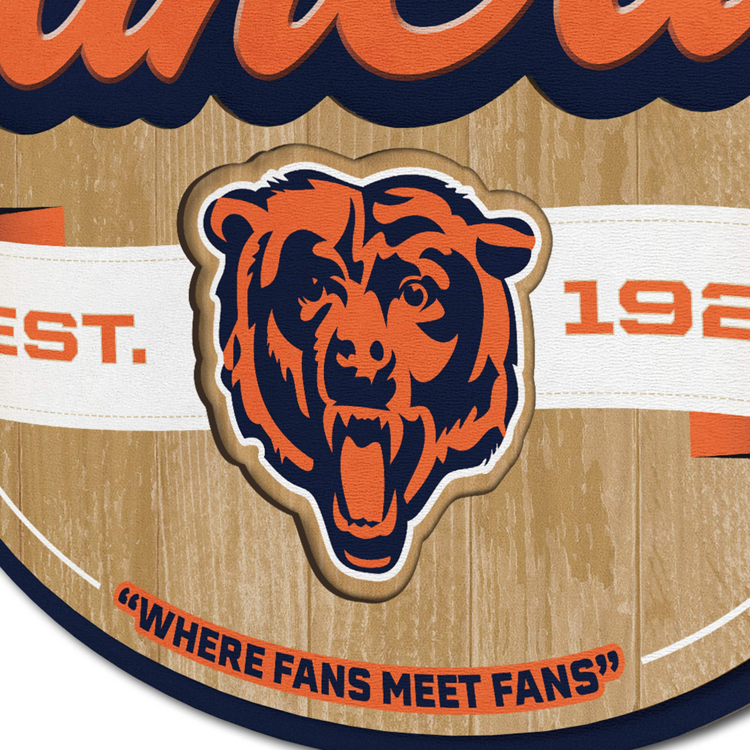 CHICAGO SPORTS TEAM ART  Chicago bears pictures, Chicago bears