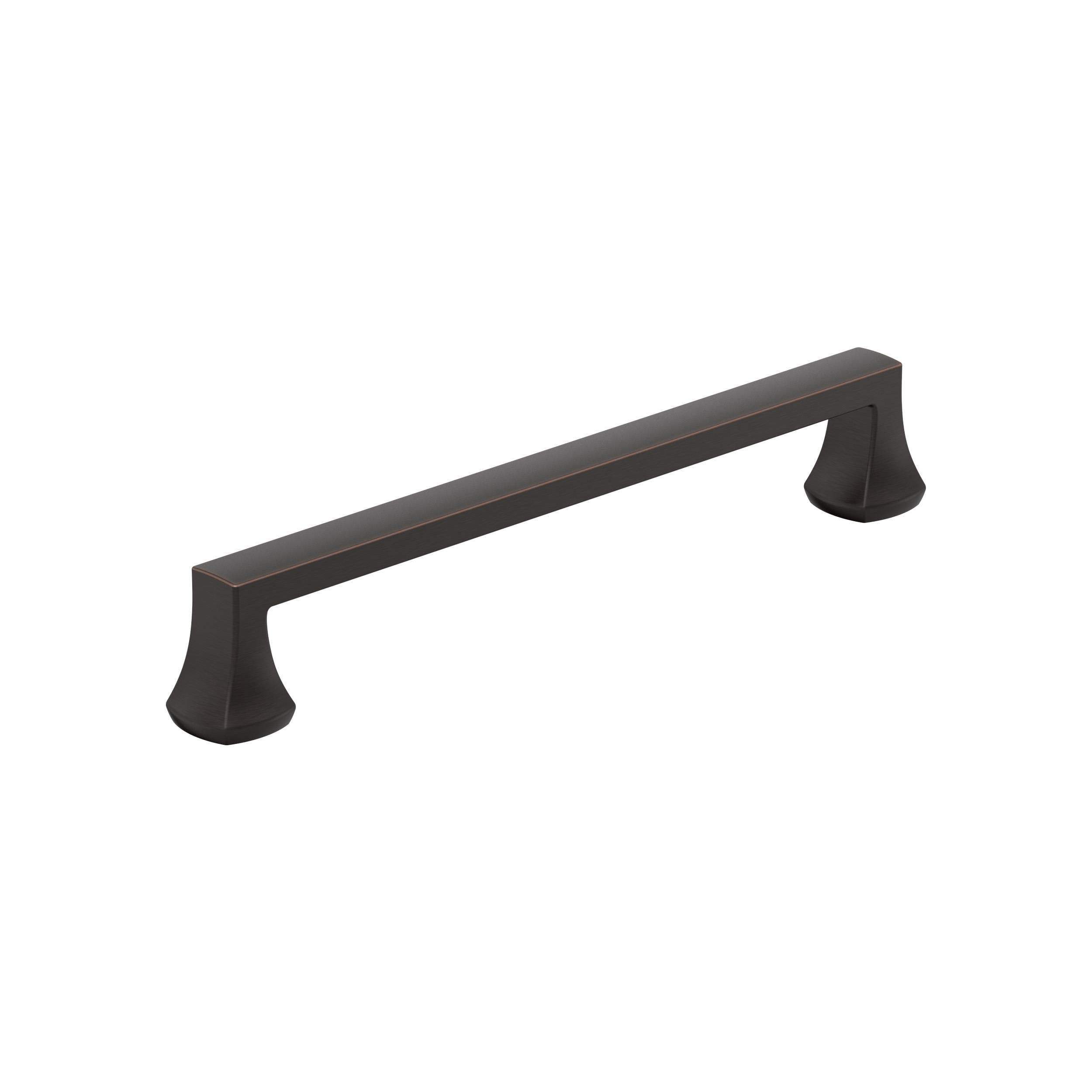 Amerock 10VMP37063ORB Hybridize 6-5/16-in , 160mm Center to Center Oil-Rubbed Bronze Rectangular Bar Drawer Pulls 10 -Pack