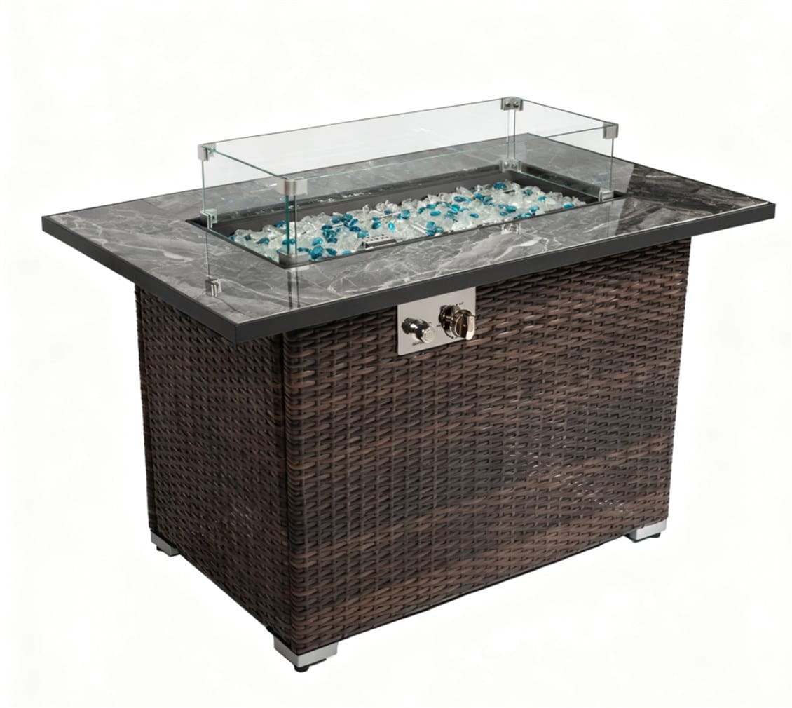 Damerin HL12Q Outdoor-Gas-Fireplaces - View #5