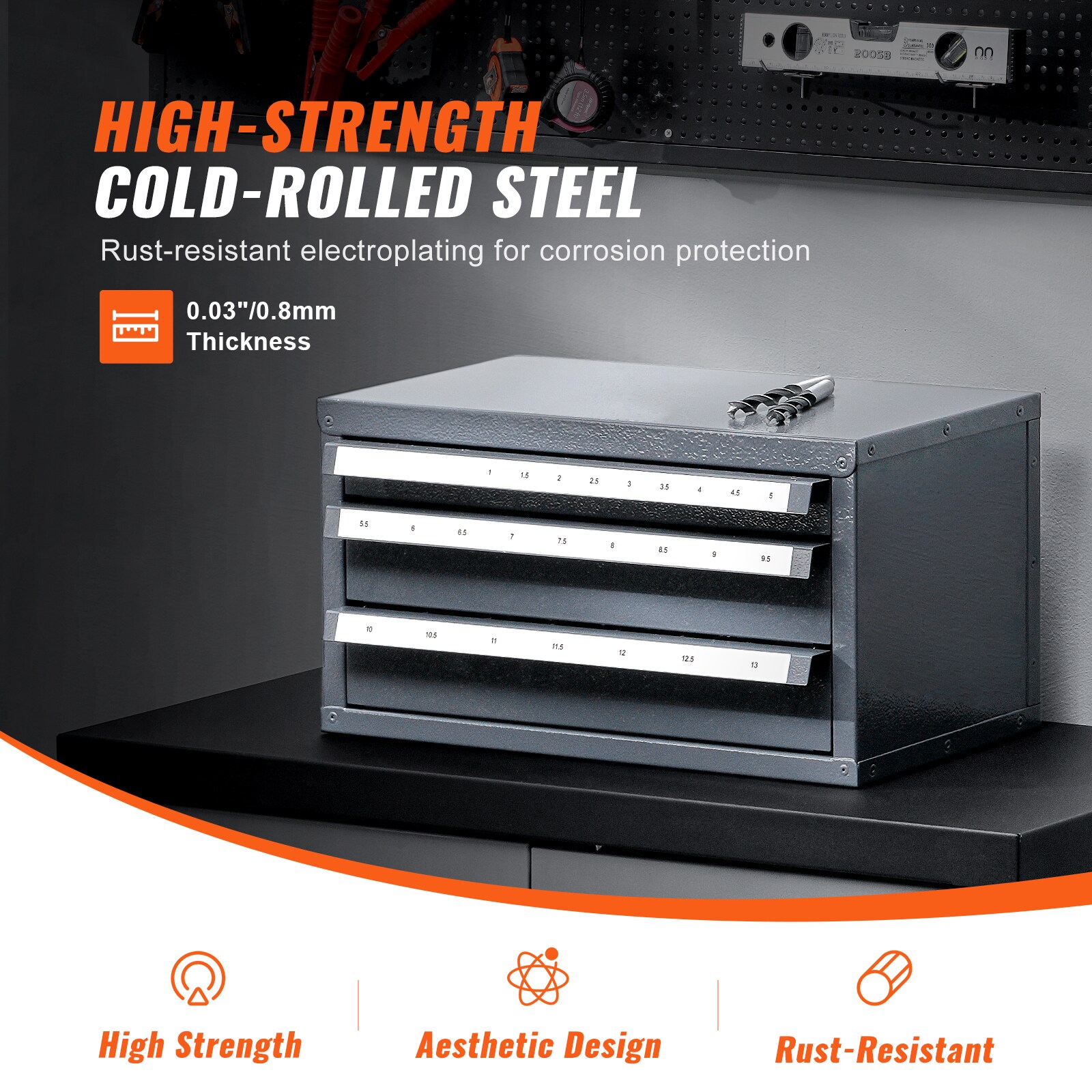 VEVOR SCZTFPGJX1MM03342V0 Tool-Chests - View #3