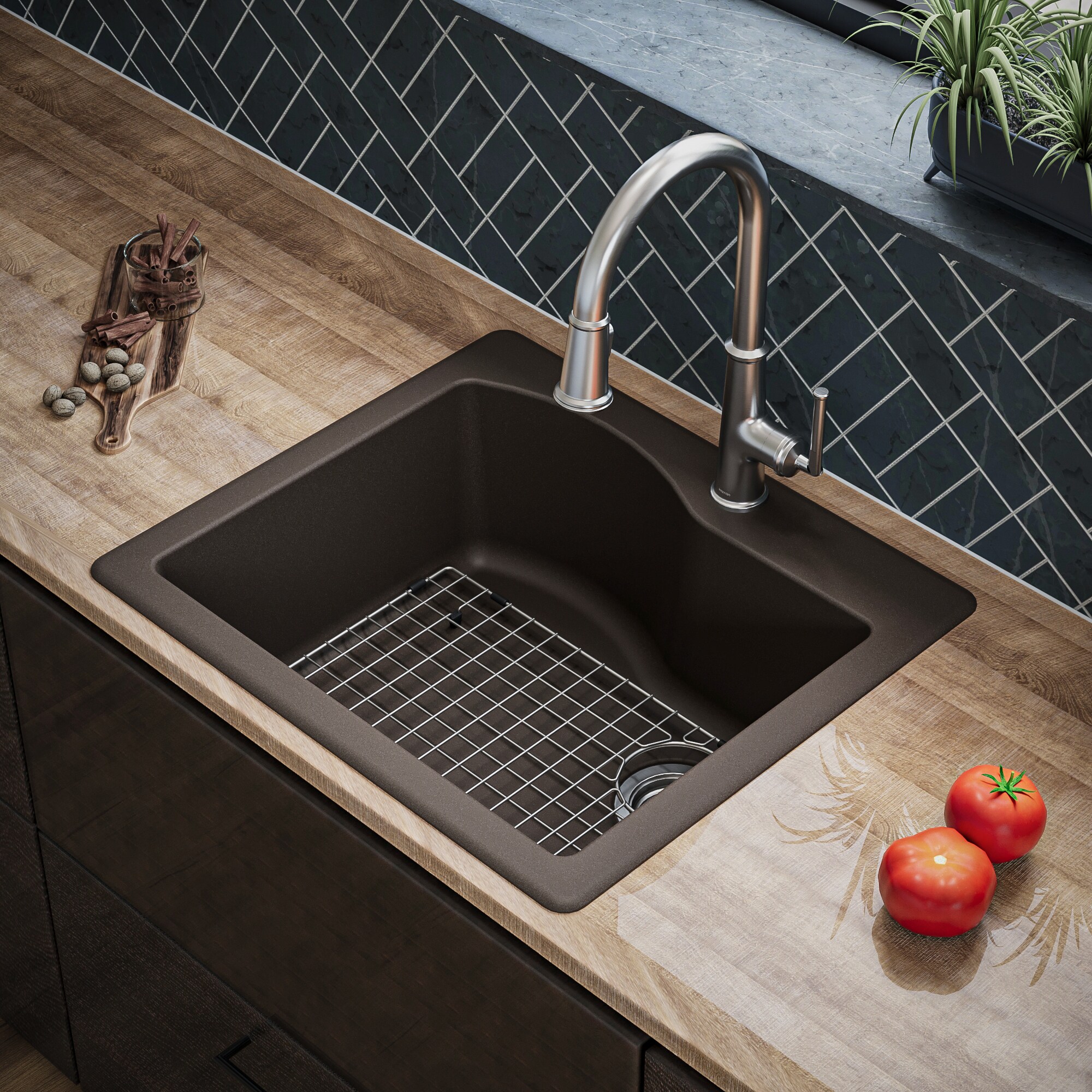Karran QT-671-BR-PK1 Kitchen-Sinks - View #13