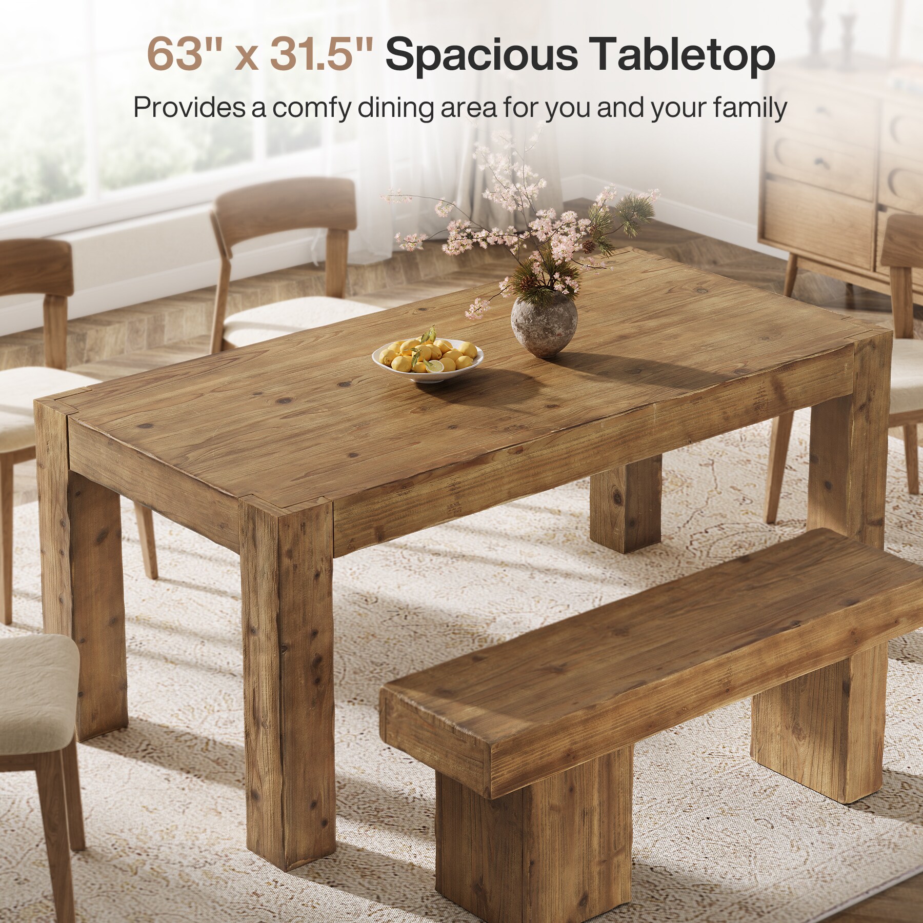 Tribesigns LWOYJL-1192YY Dining-Sets - View #7