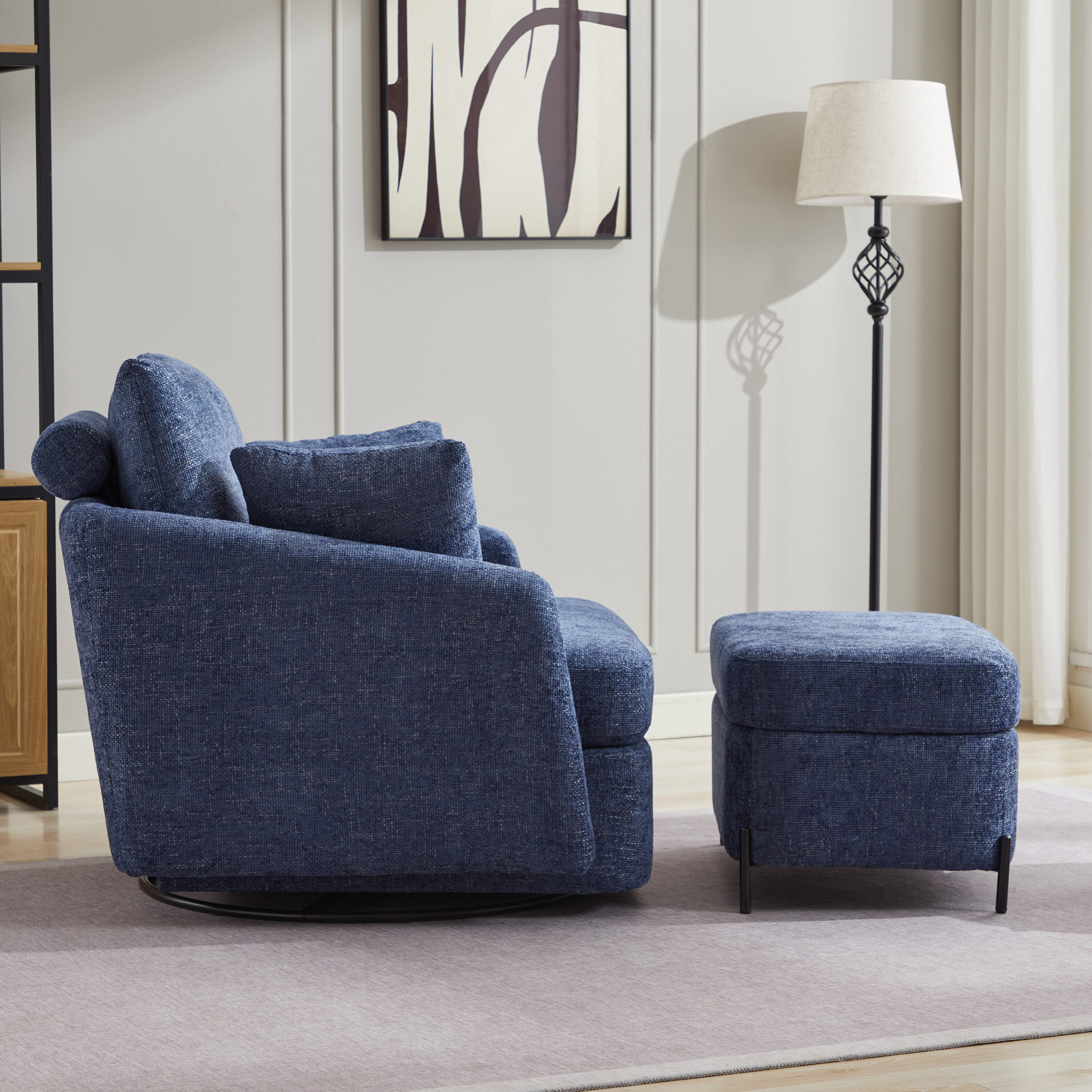 Hrinhom HC-W1103-NAVY chairs - View #4