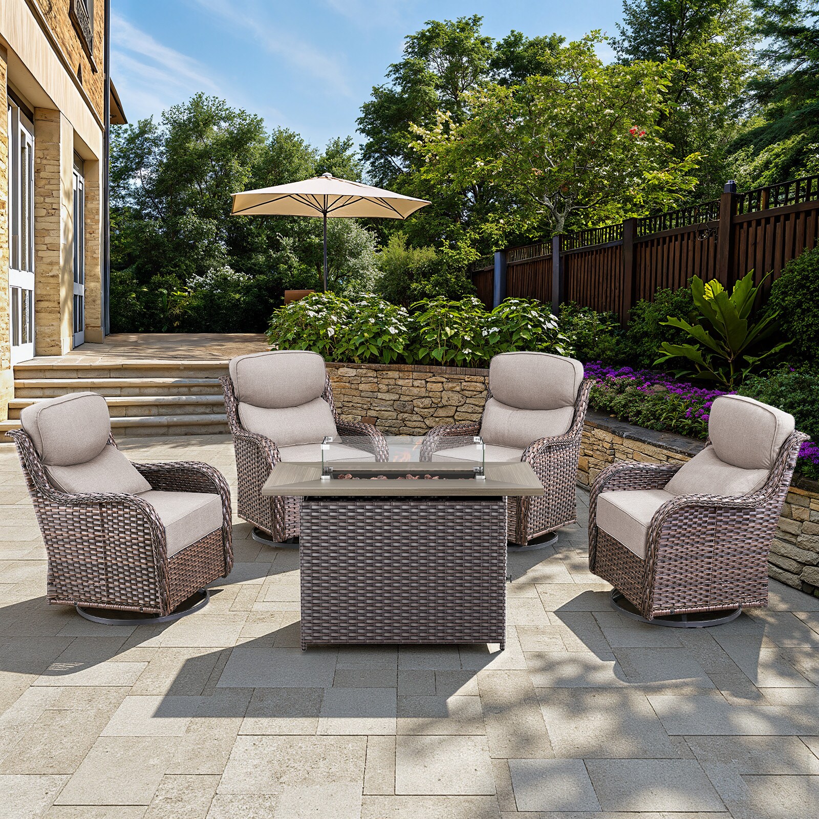 Gymojoy FS2602145 Patio-Conversation-Sets - View #7