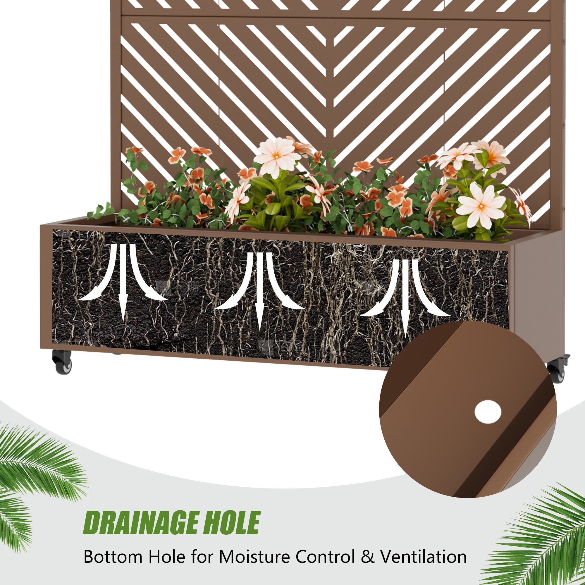 Dovelina LS0103-61823 Raised-Planter-Boxes - View #6