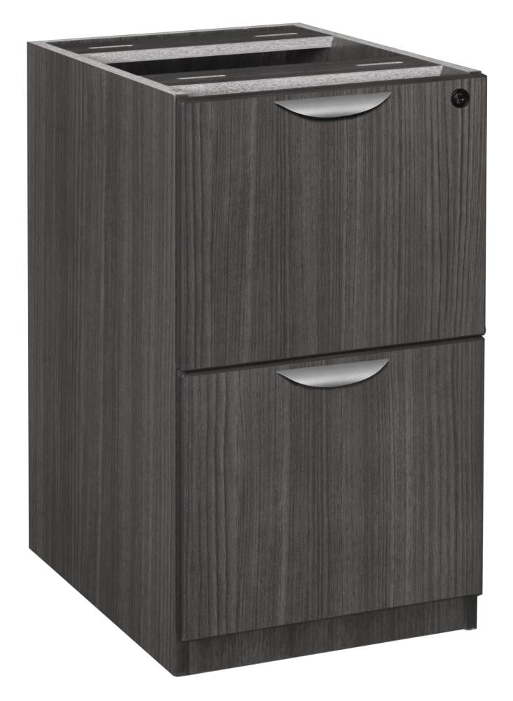 Regency LPFF22AG Legacy Storage Ash Grey-Shelf Office Cabinet