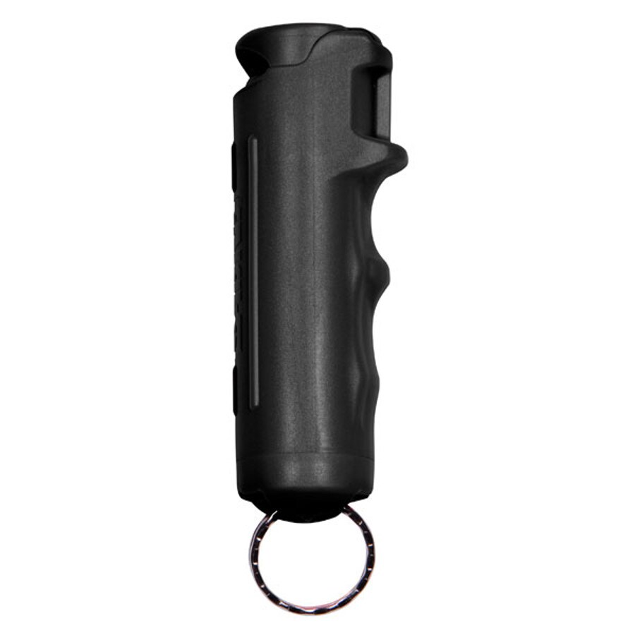 SABRE Campus Safety Pepper Gel Key Case with Quick Release, Black