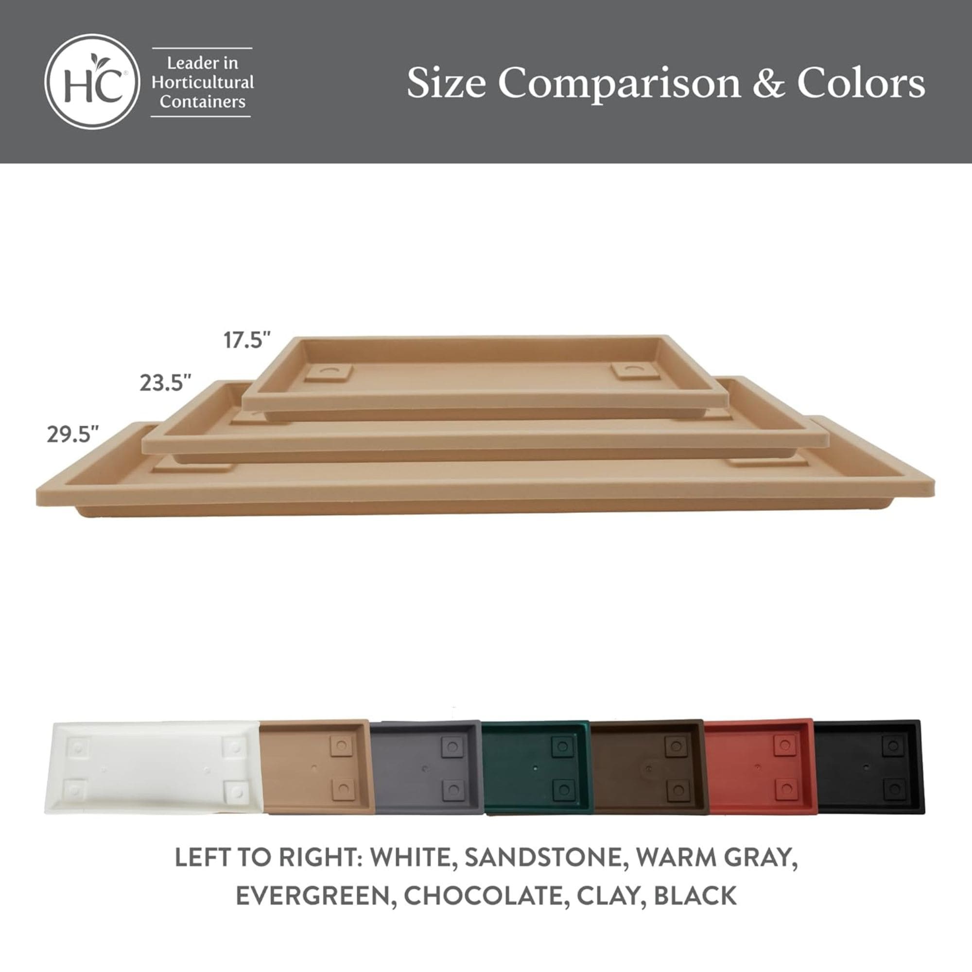 The HC Companies SVN24000G18C006LRCGZ Planter-Window-Box - View #5