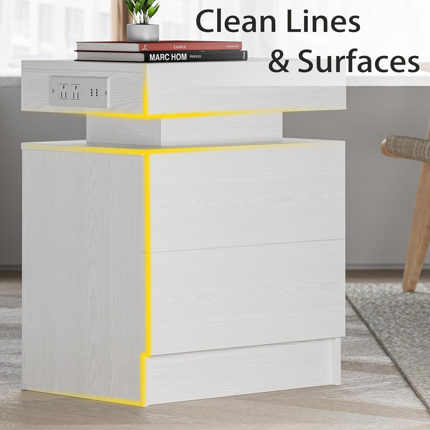 Likimio R0BB6HFKJPJ1WIAK nightstands - View #7