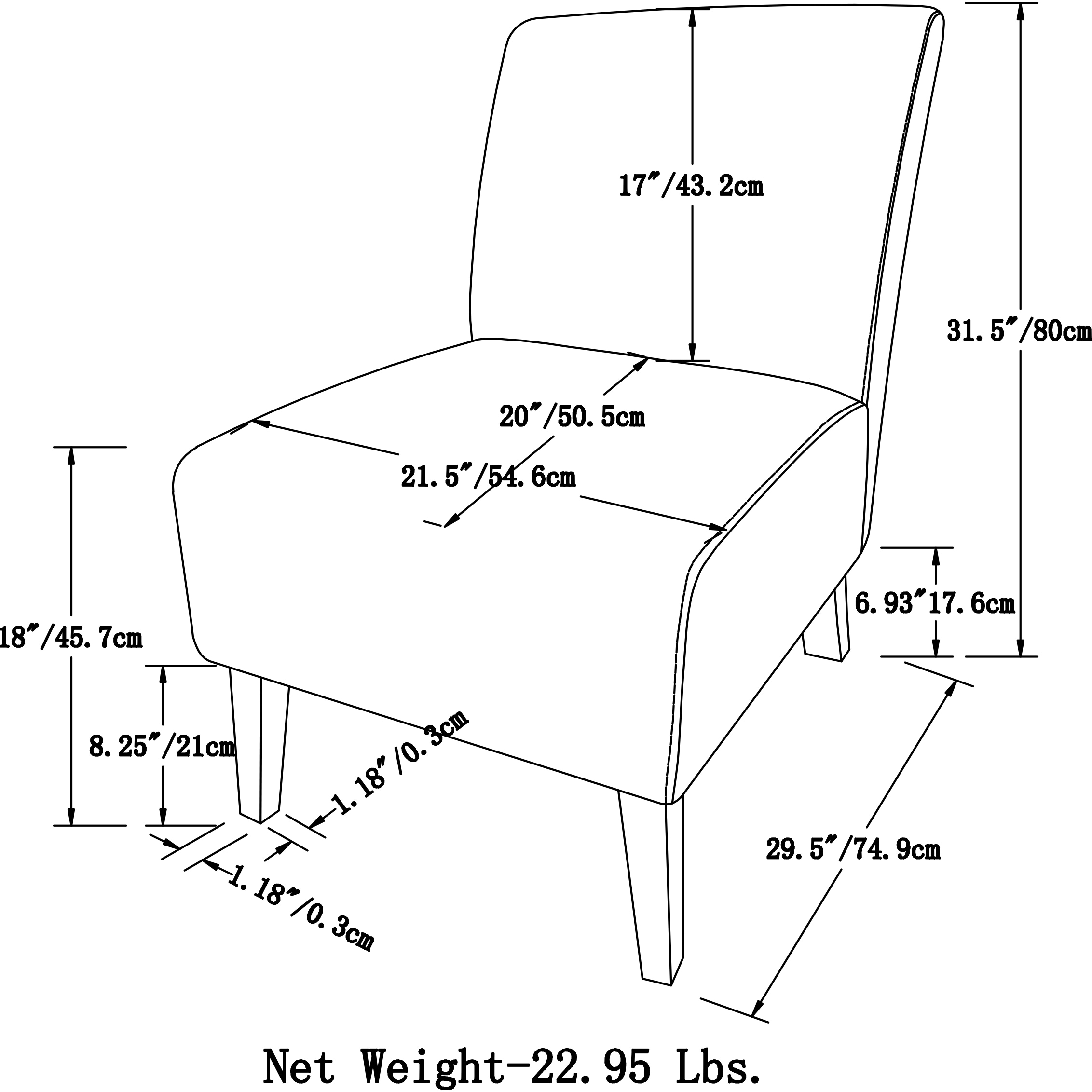 Simpli Home AXCCHR-008-BG chairs - View #10