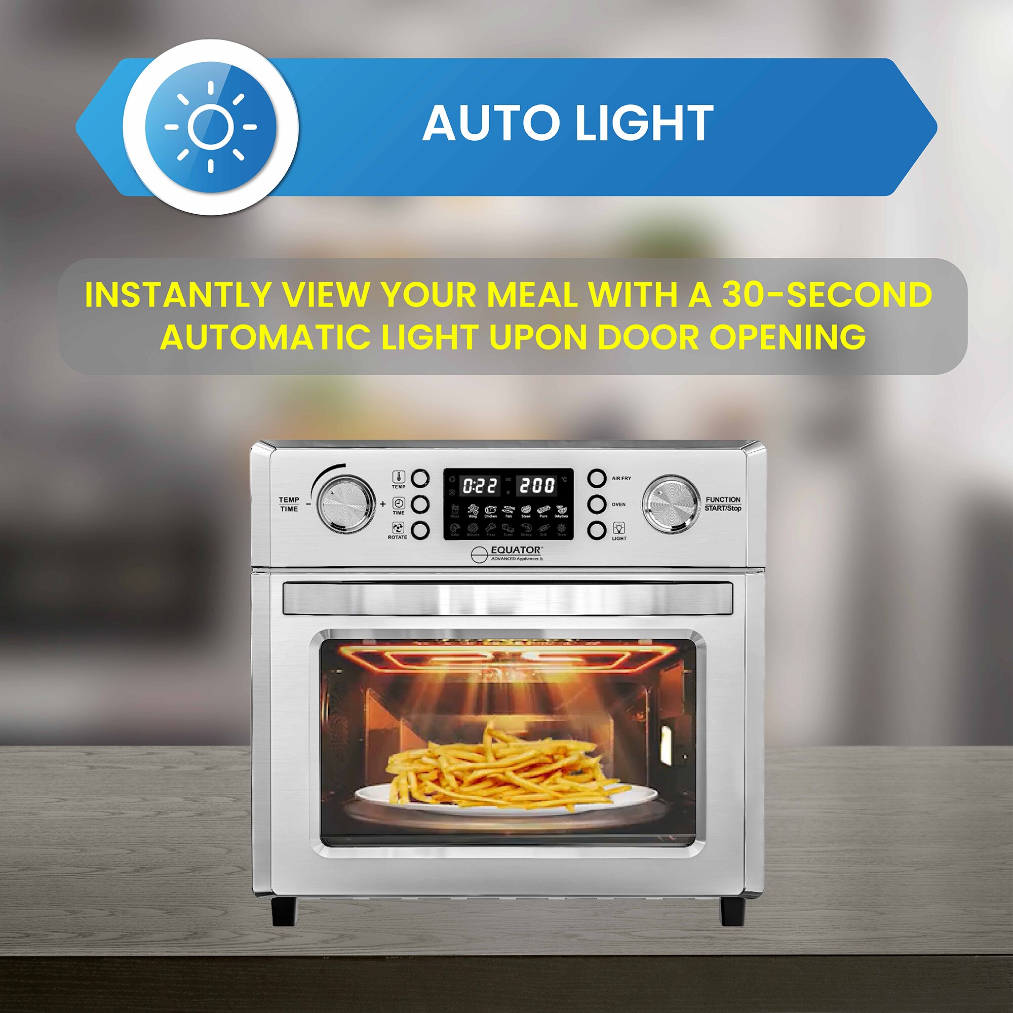 Equator Advanced Appliances AF 500 Air-Fryers - View #18