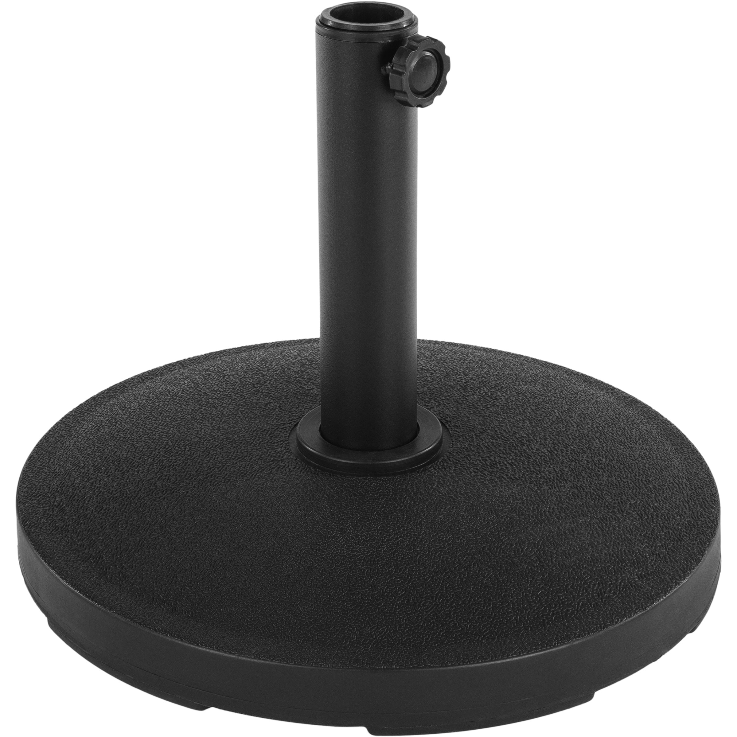Pure Garden 50-LG1357 Garden Black Patio Umbrella Base