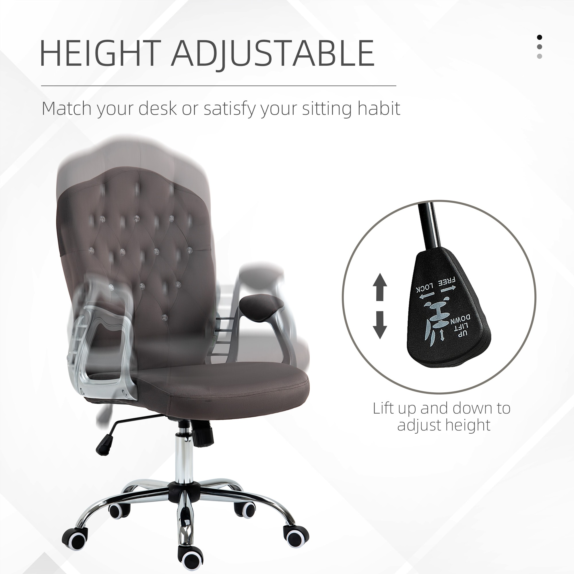 Maocao Hoom JLP160369 Office-Chairs - View #9