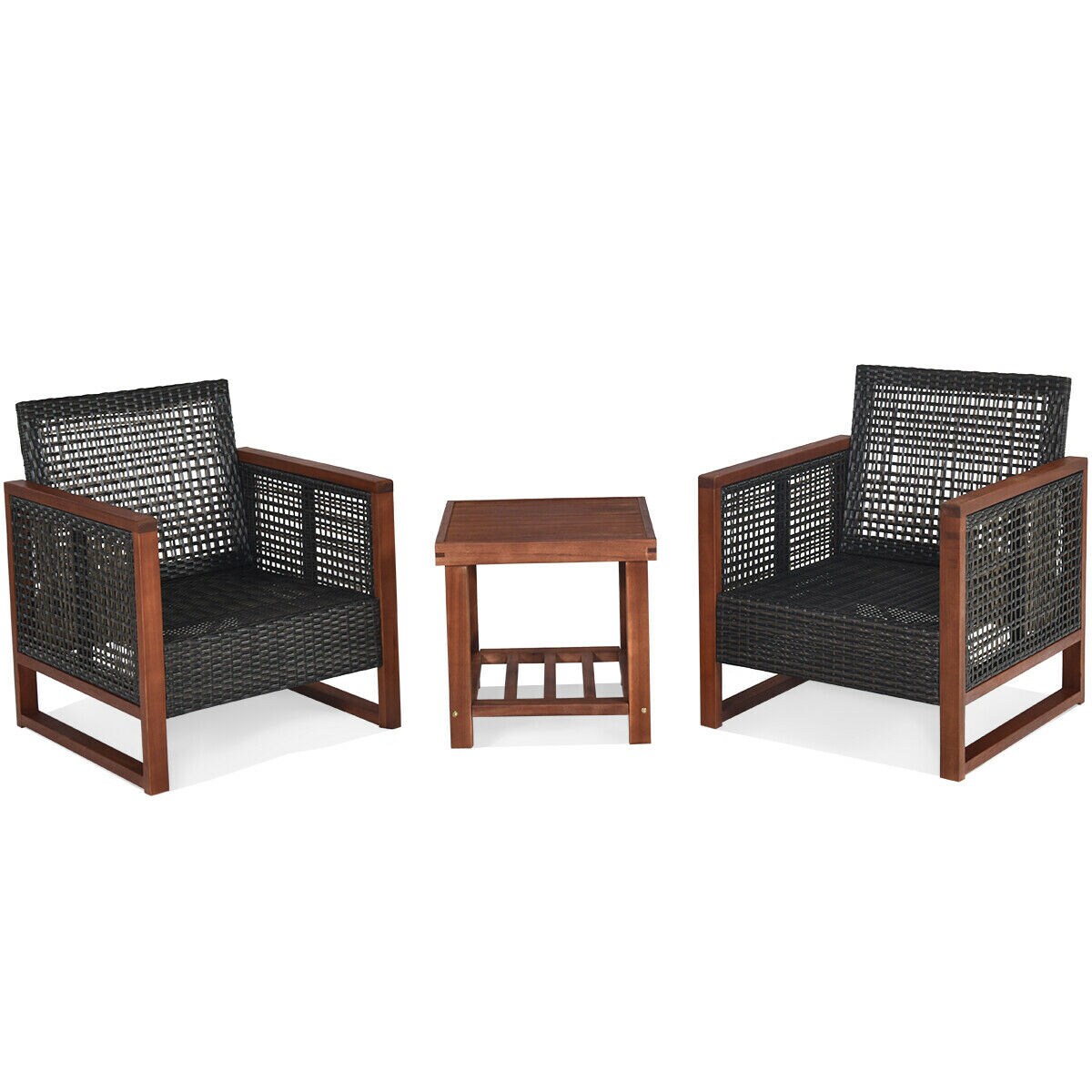 WELLFOR OUJ69299BN Patio-Conversation-Sets - View #5