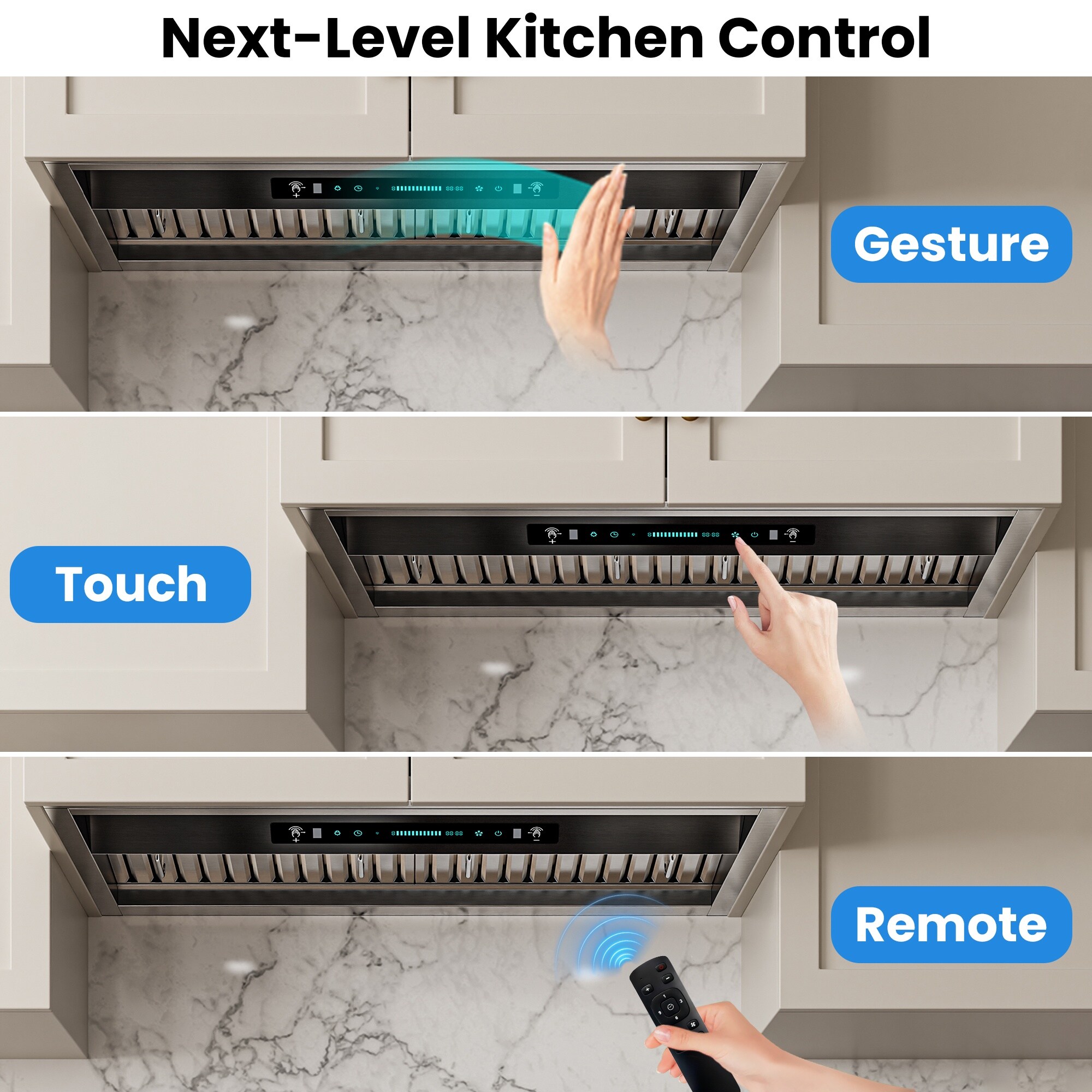 DIVAN DHB02-36-GC Undercabinet-Range-Hoods - View #6