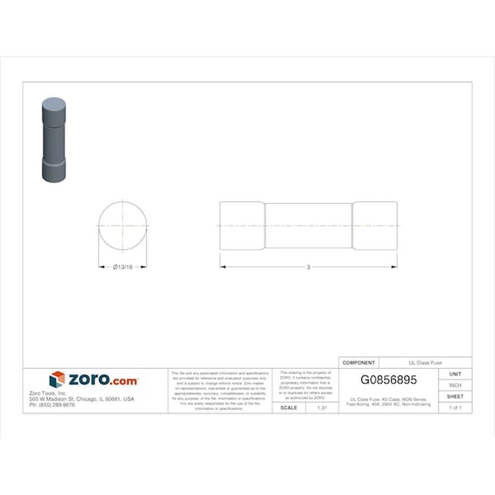 Cooper Bussmann NON-40  - View #2