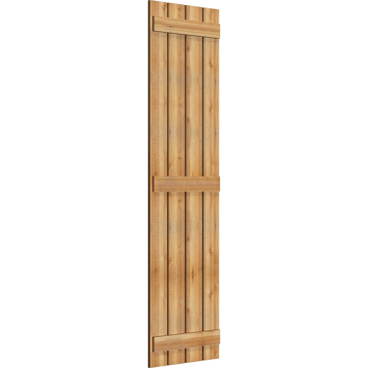 Ekena Millwork RBS06S23X082RWR Exterior-Shutters - View #2