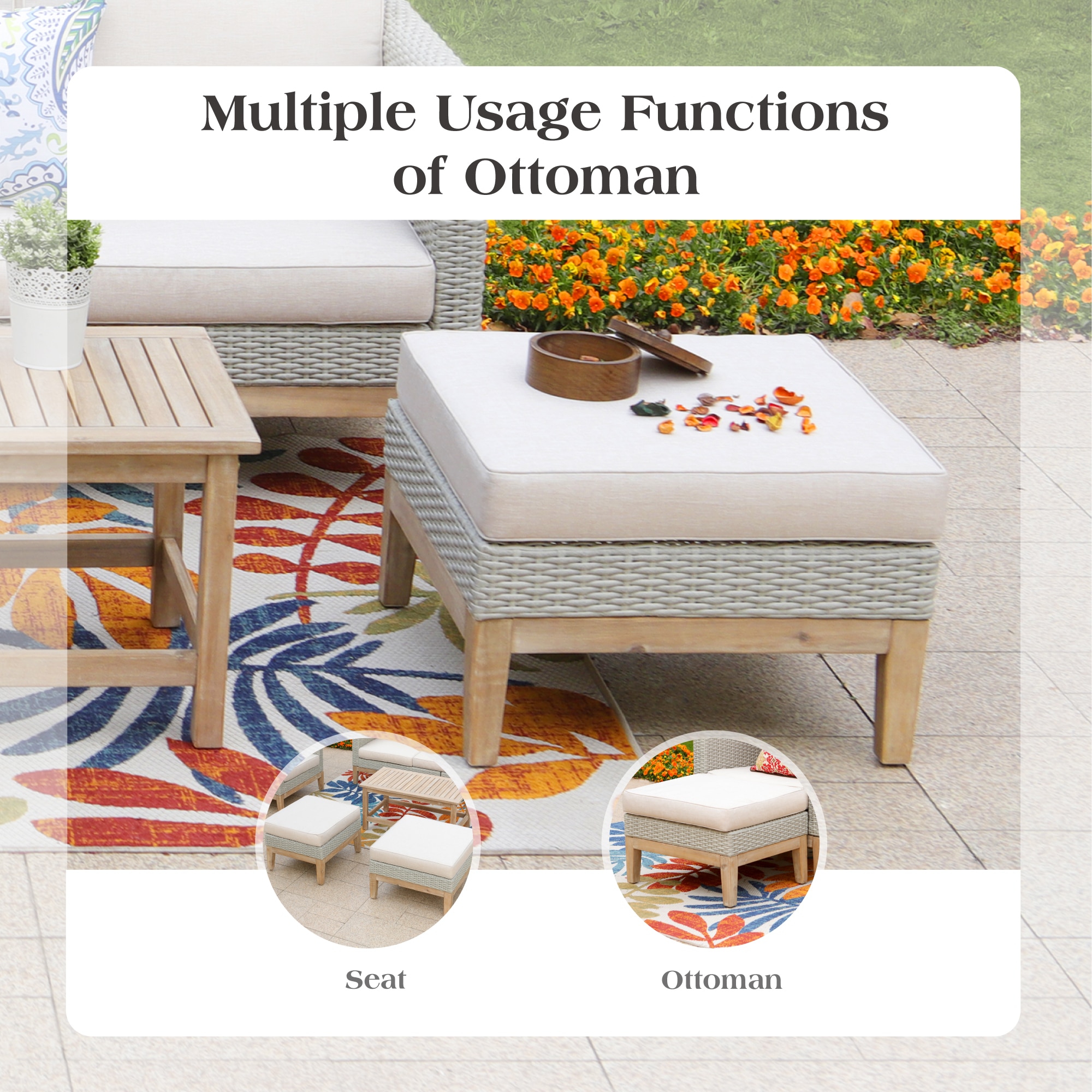 Sunshine Valley PV-109 Patio-Conversation-Sets - View #4