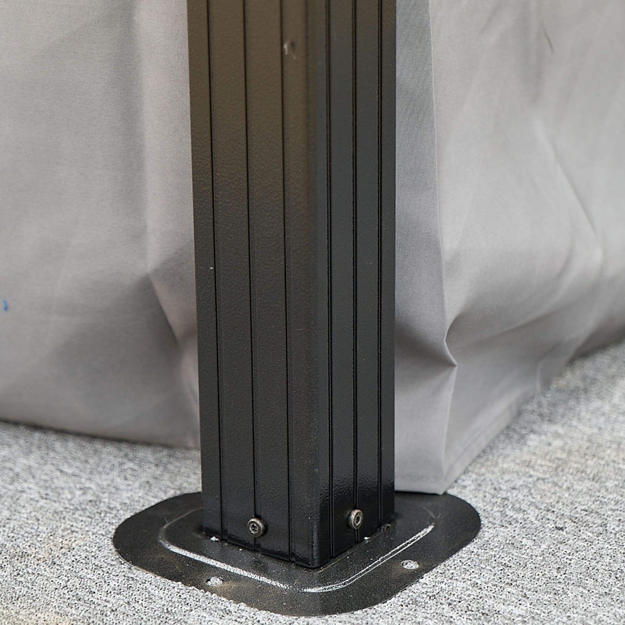 SINOFURN SYE350002GY Wood-Resin-Gazebos - View #17