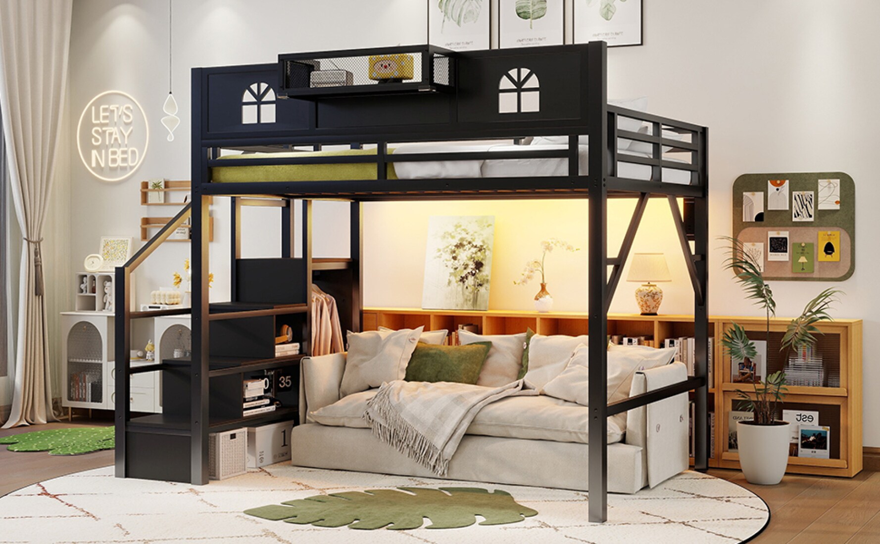 CHITA BBZZBED-223 Bunk-Beds - View #6