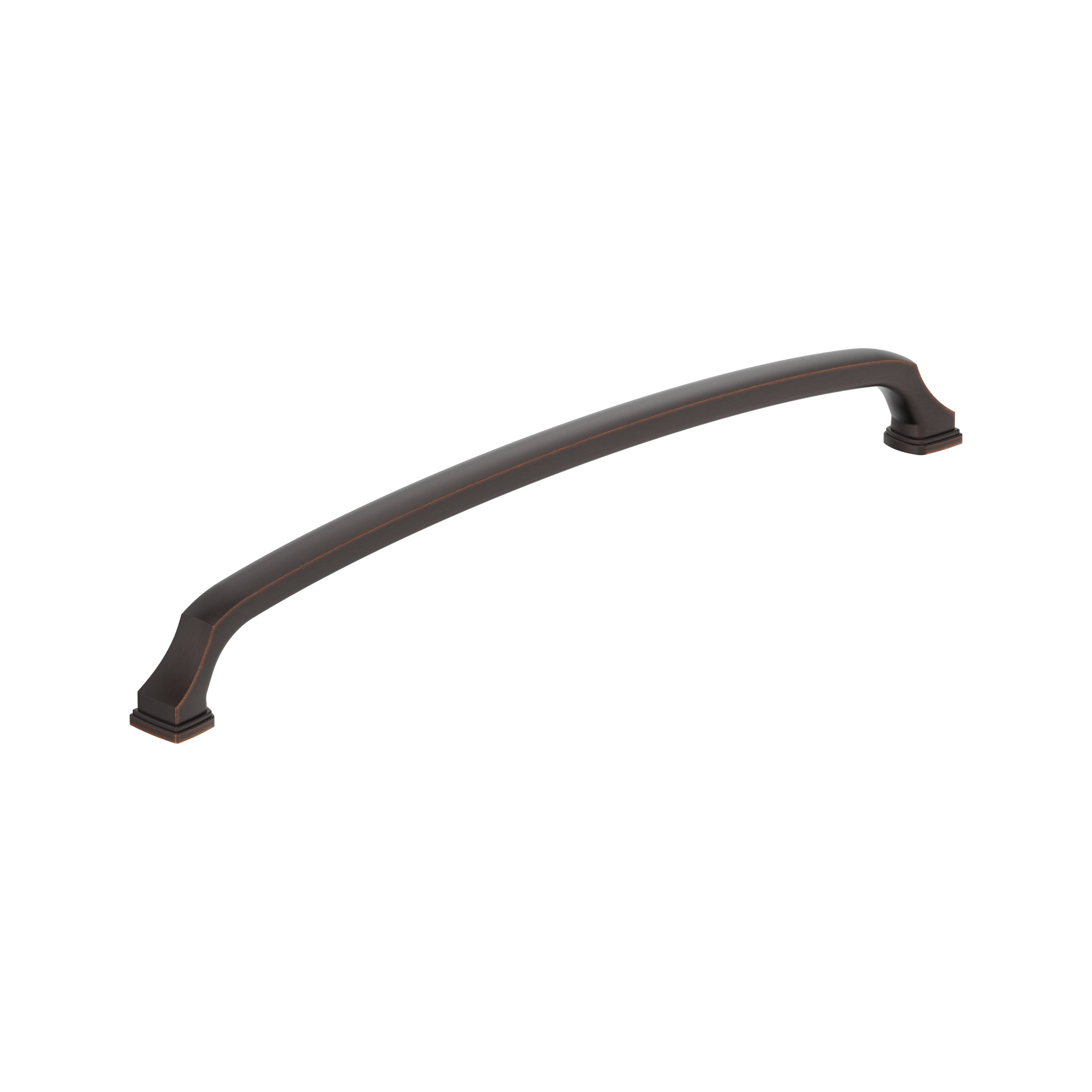Amerock BP55355ORB Revitalize 12-5/8-in , 320mm Center to Center Oil-Rubbed Bronze Arch Handle
