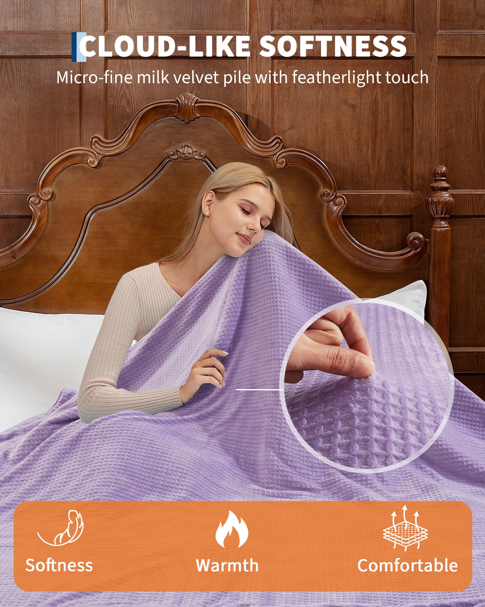 DEXSO ENCOREPHKBA17567 Blankets-And-Throws - View #5