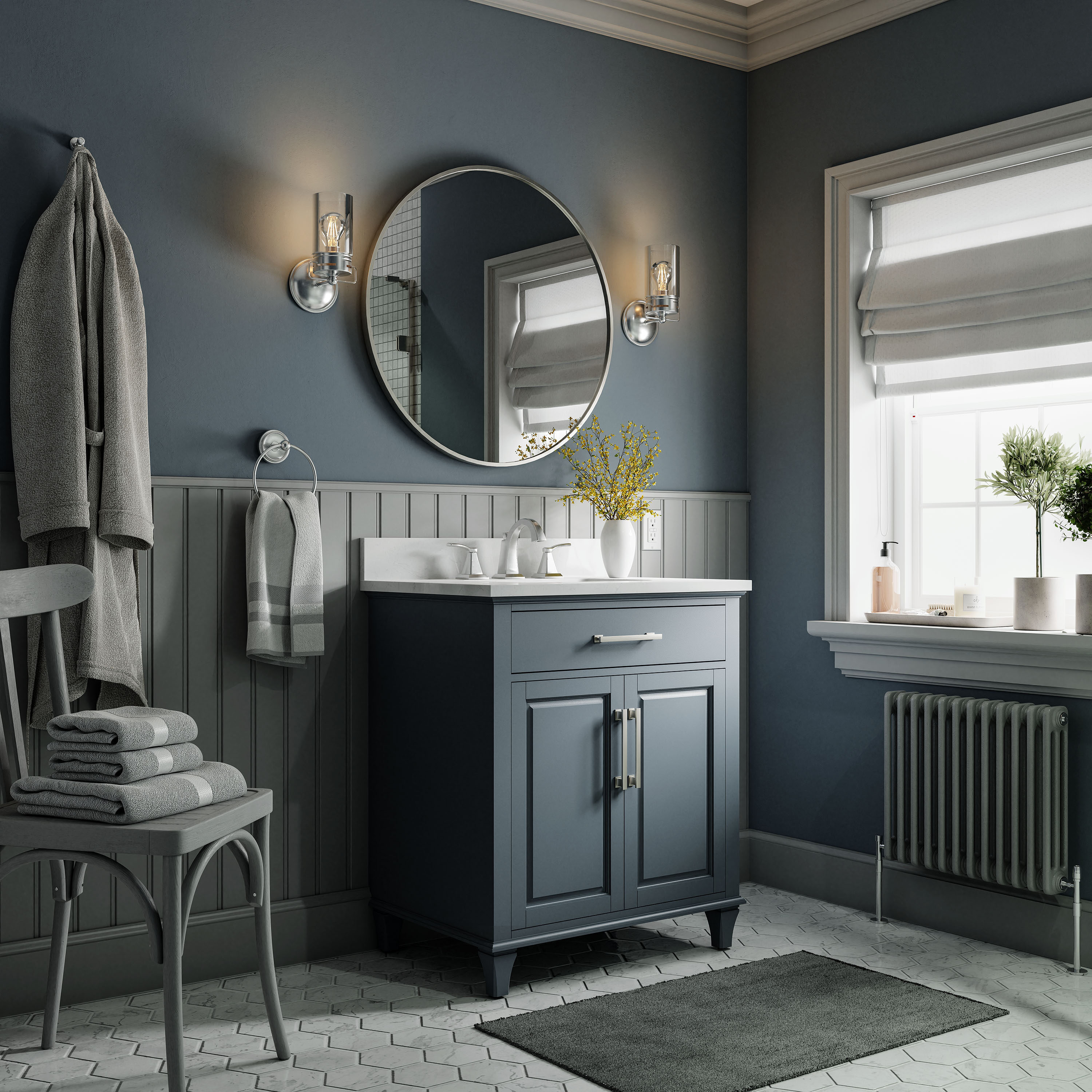 allen + roth 1789VA-30-310 Bath-Vanity-Combo - View #8