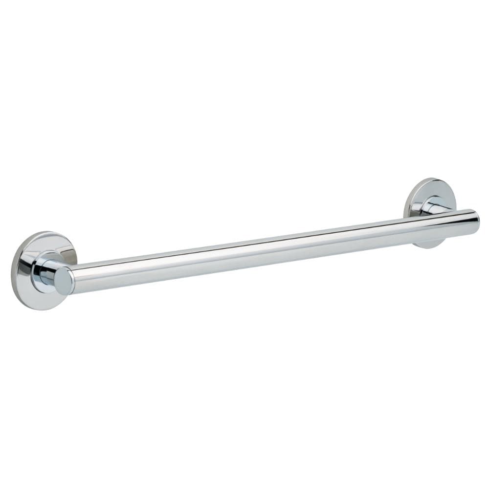 Delta Chrome Grab Bars At Lowes Com   08028683 