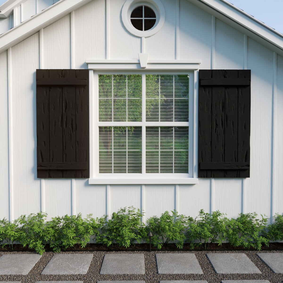 Ekena Millwork SHUBJS22X48PCPR Exterior-Shutters - View #8