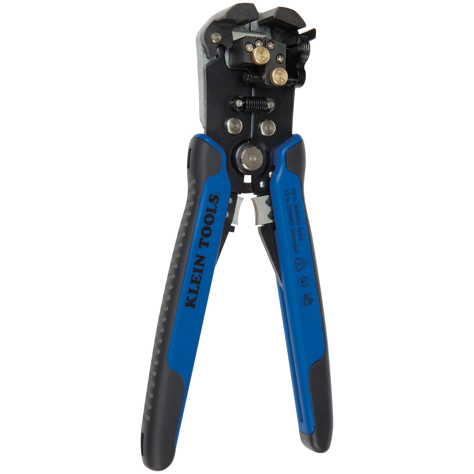 Wire Stripper, Multifunctional Wire Strippers Electrical with Cuts 8 10 12  14 16 18 20 22 AWG Cutter Pliers Splitter Winding Wires Cable Crimper