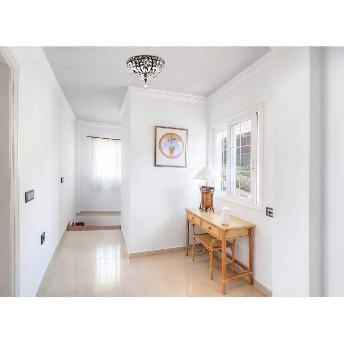 Elegant Lighting 1967114 flushmounts - View #2