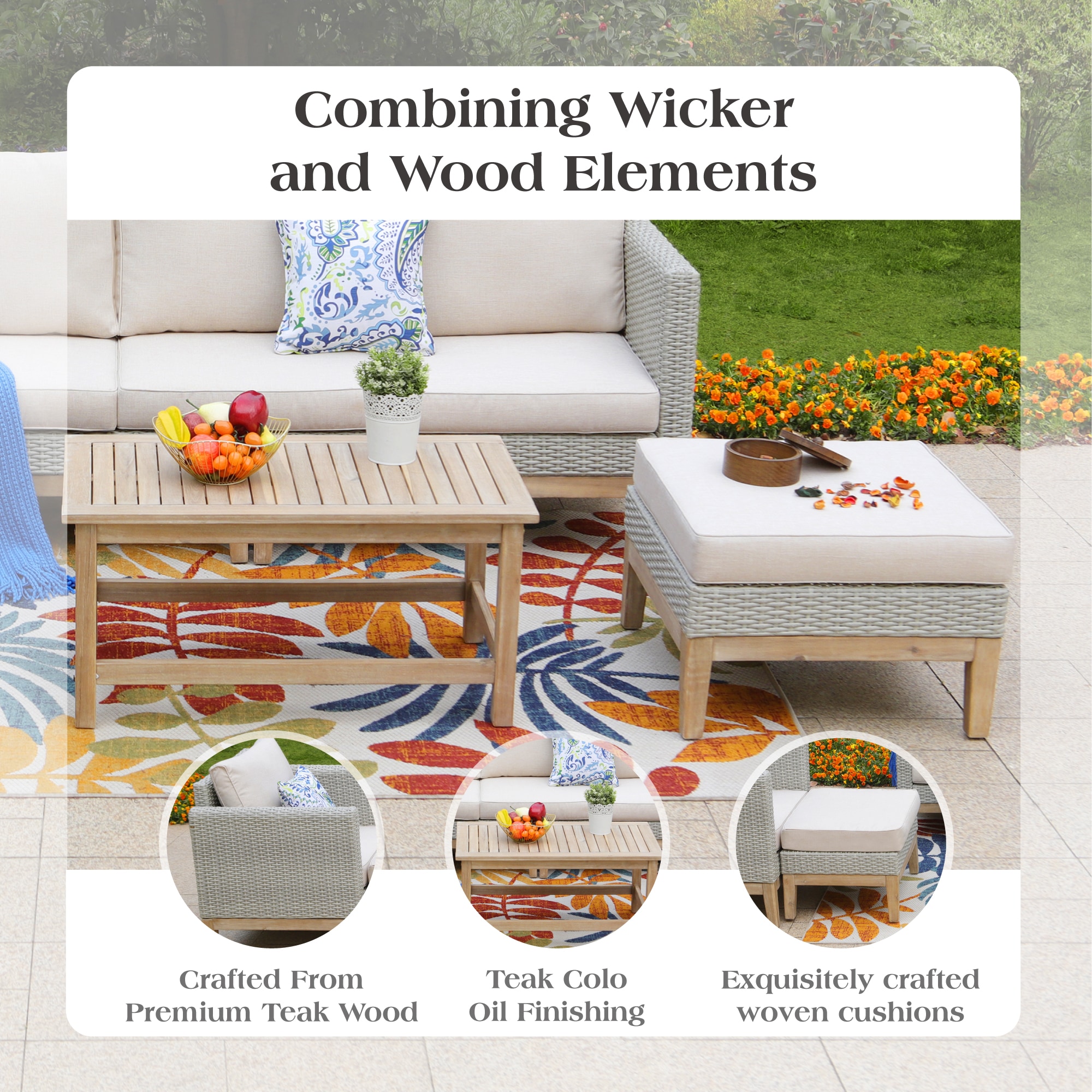 Sunshine Valley PV-109 Patio-Conversation-Sets - View #6