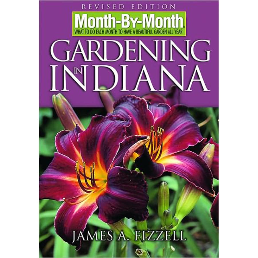  CS00138 Month-By-Month Gardening in Indiana