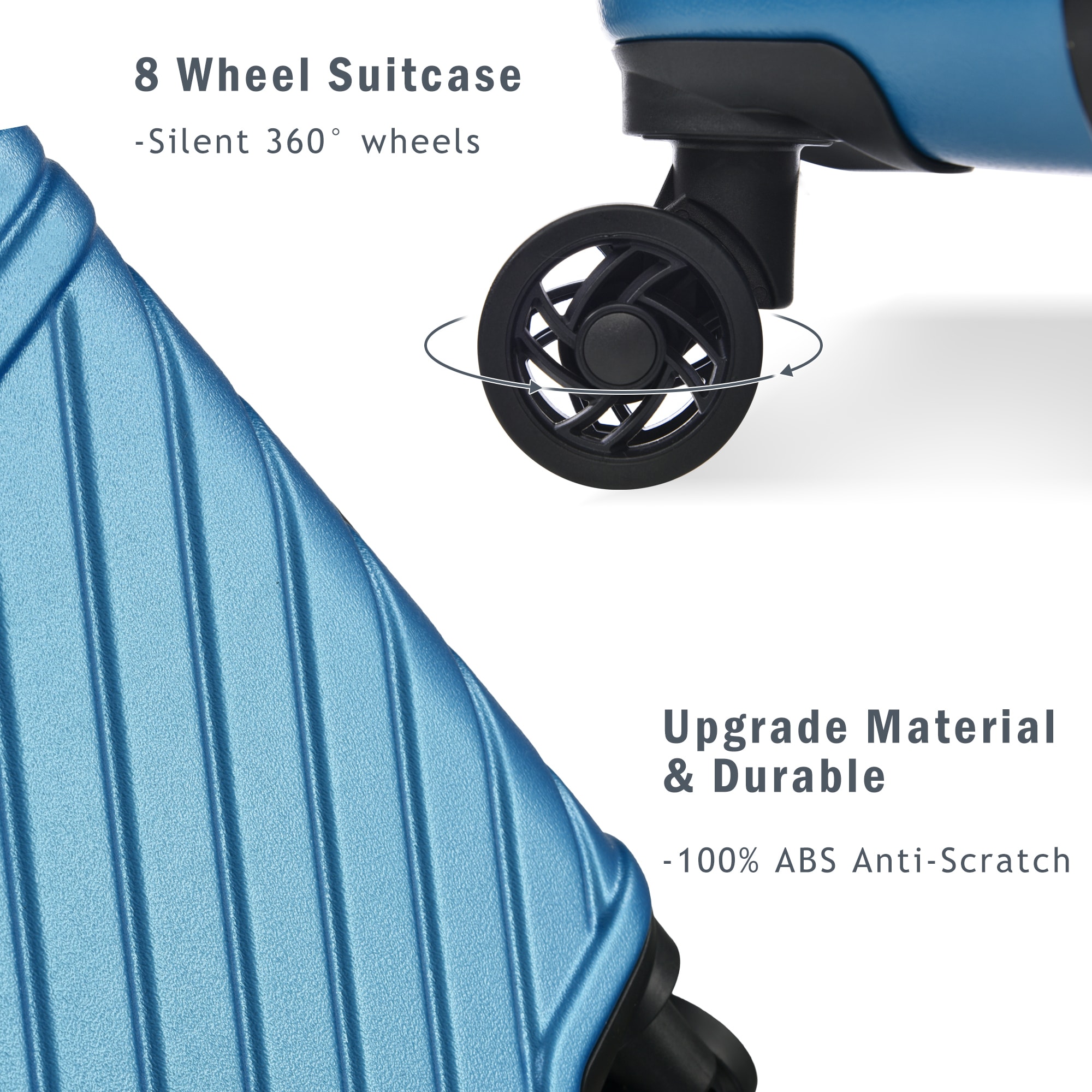 Bybafun YD9500062 Luggage-And-Luggage-Sets - View #3