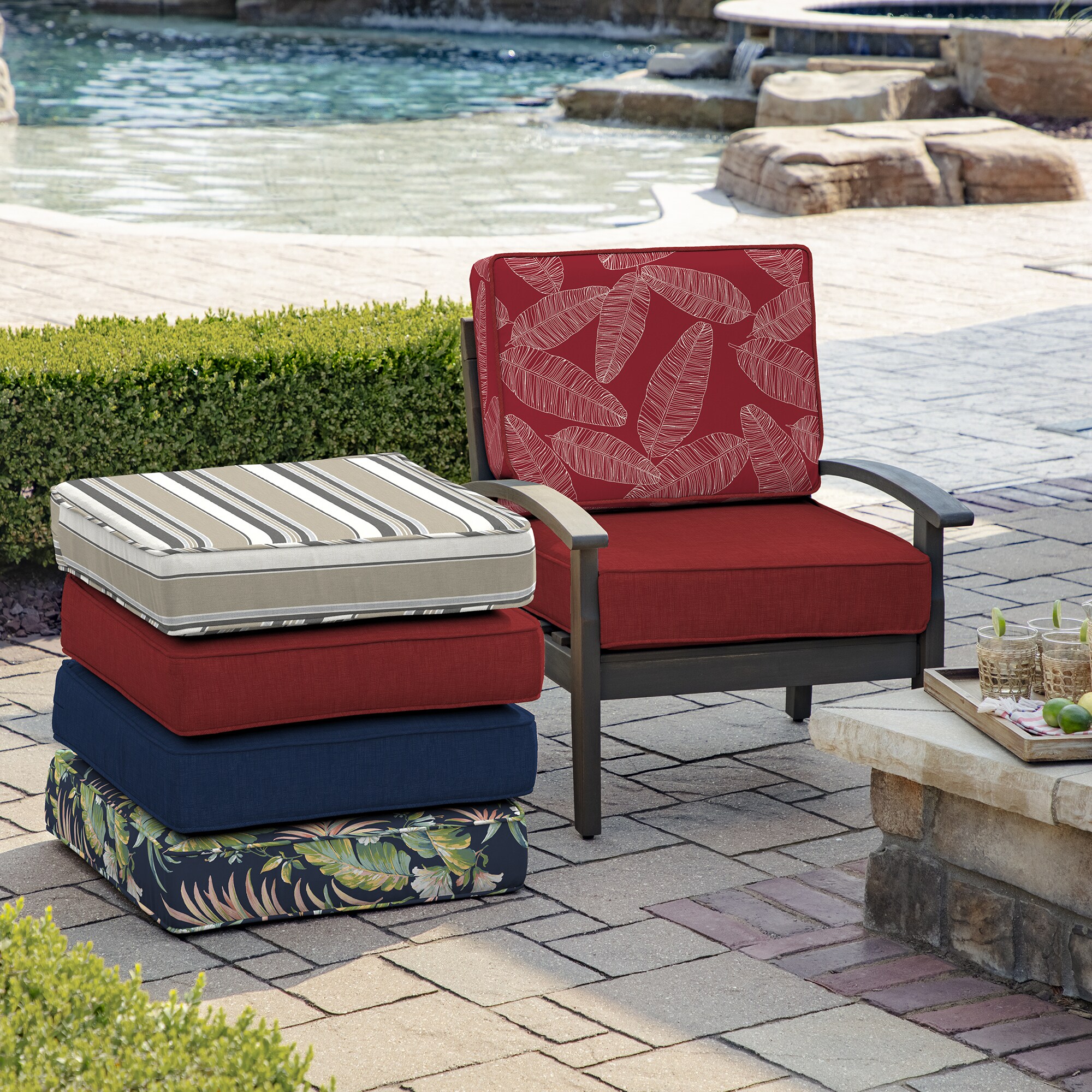 ARDEN ZP05F08A-DKZ1 Patio-Furniture-Cushions - View #5