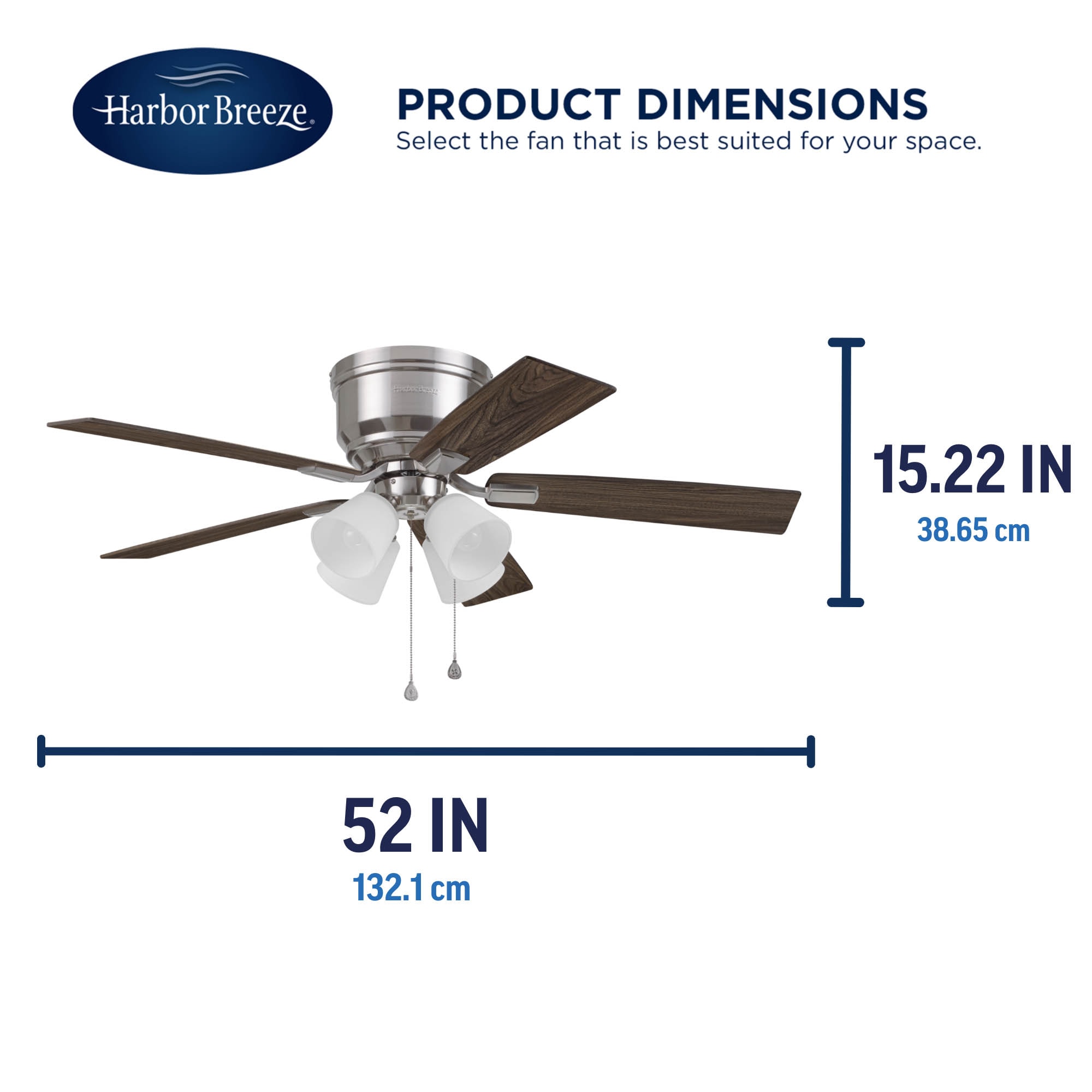 Harbor Breeze 43381 Ceiling-Fans - View #8
