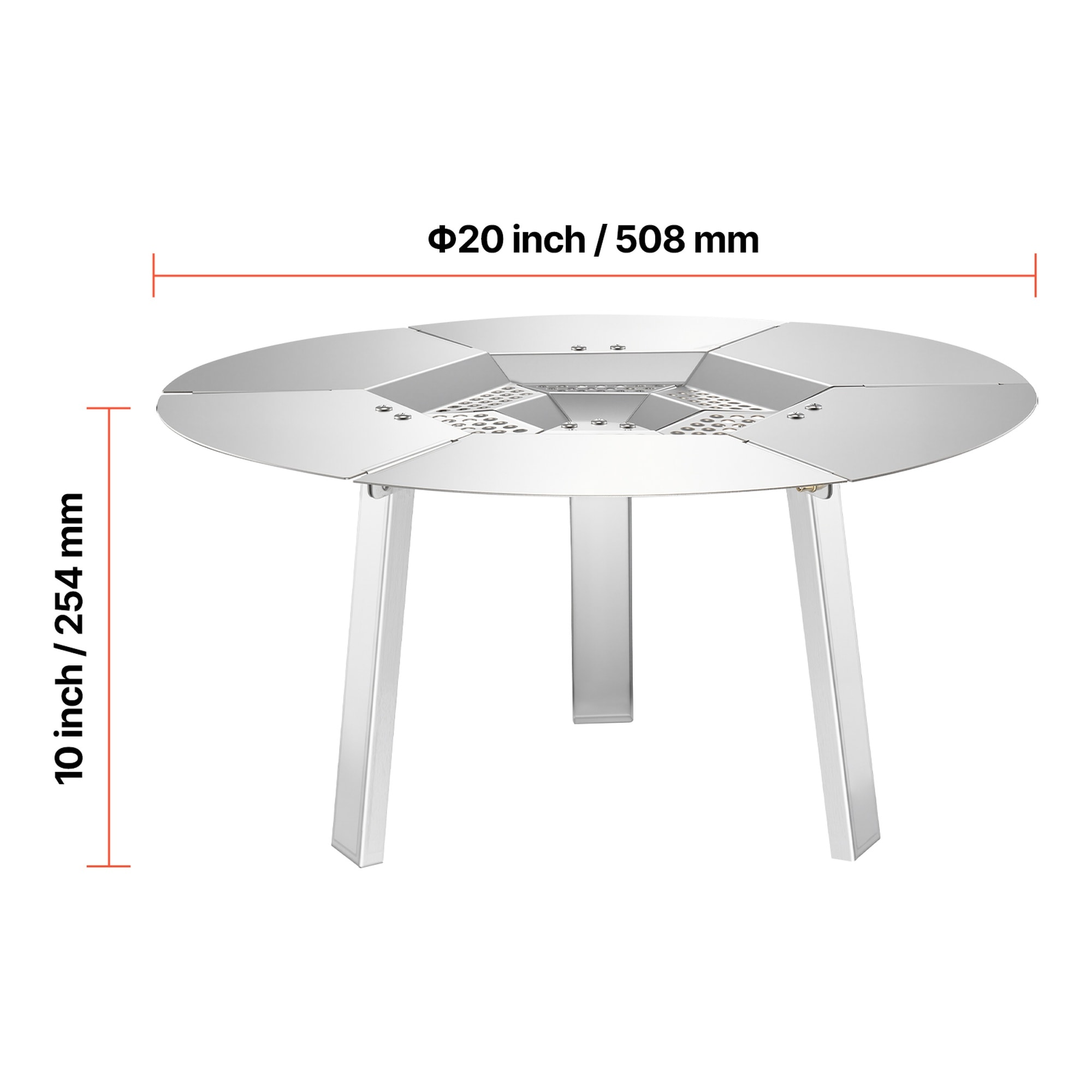 Numhew NHLYNN89744 Gas-Fire-Pit-Accessories - View #4