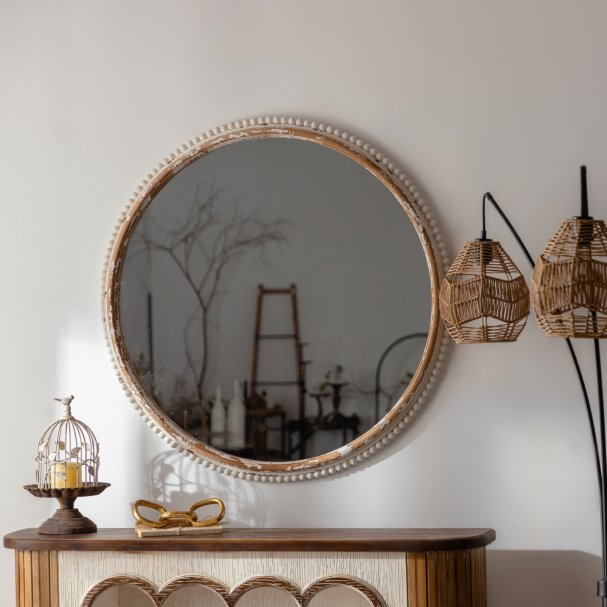 Maxax 25007-WH Decor-Mirrors - View #2