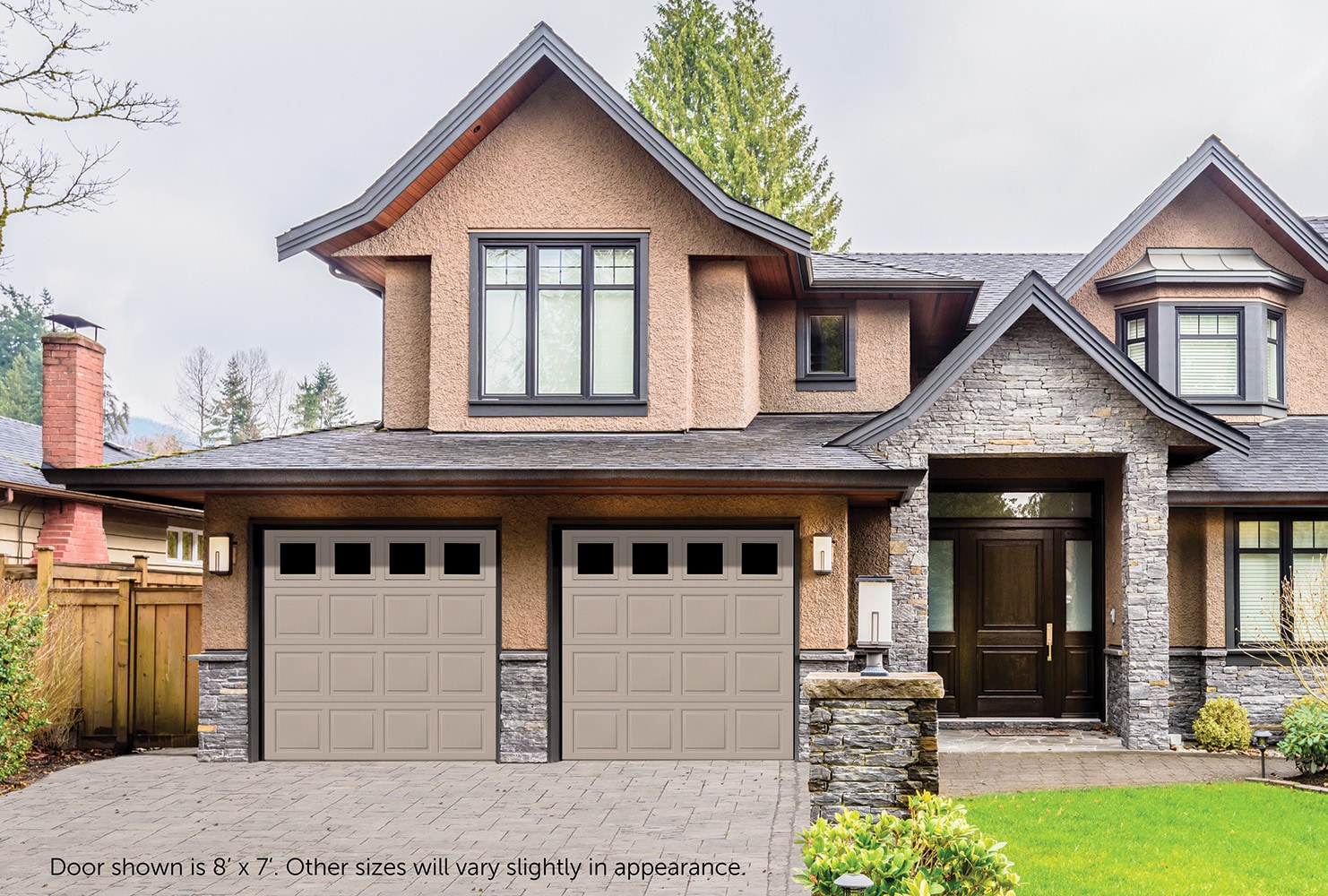 Wayne Dalton WD9605CTC87 Garage-Doors - View #5